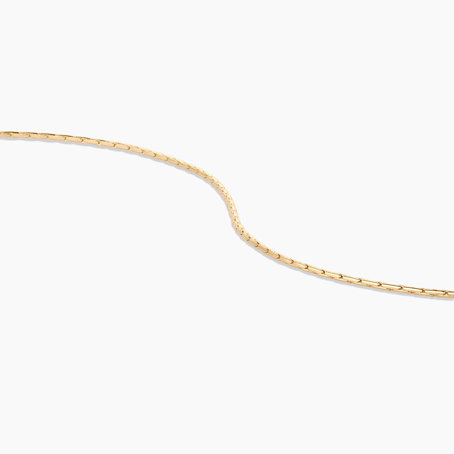 Catalina Snake Chain Necklace - Image 4
