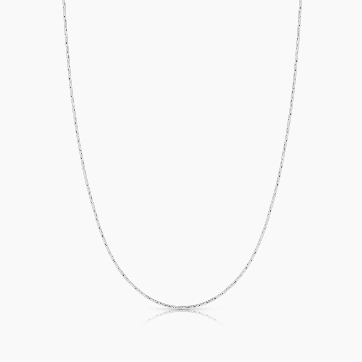12" Catalina Snake Chain Necklace - Image 4