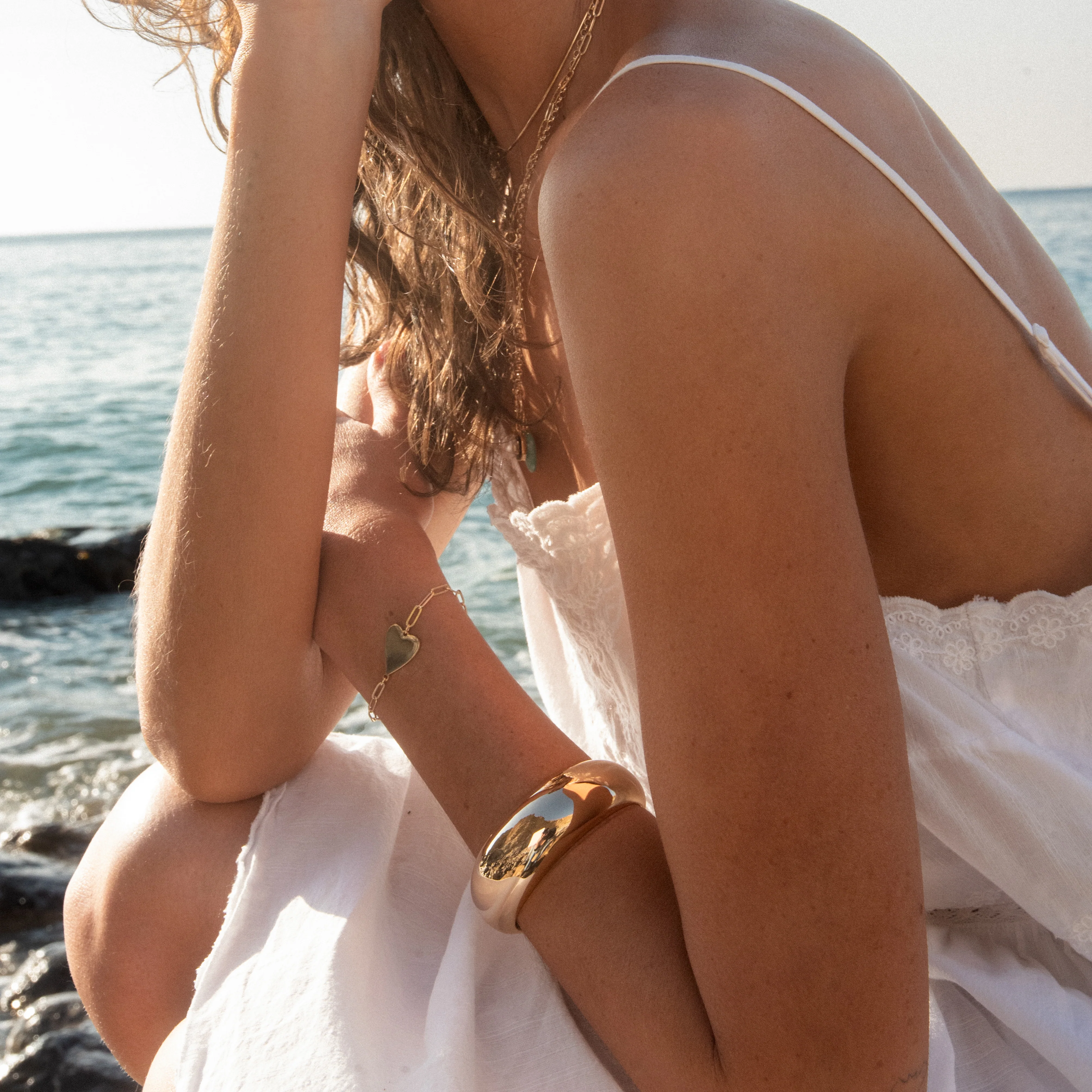 Amaya Heart Bracelet - Image 6