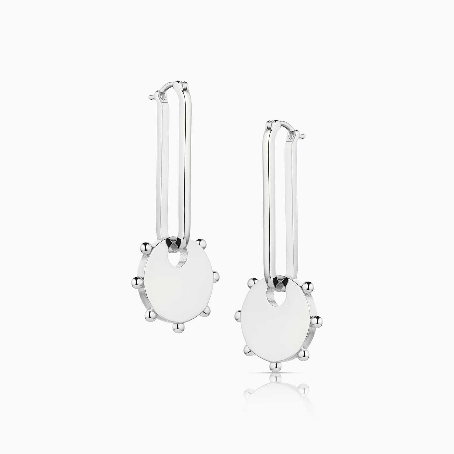 Alessia Hoop Earrings - Image 3