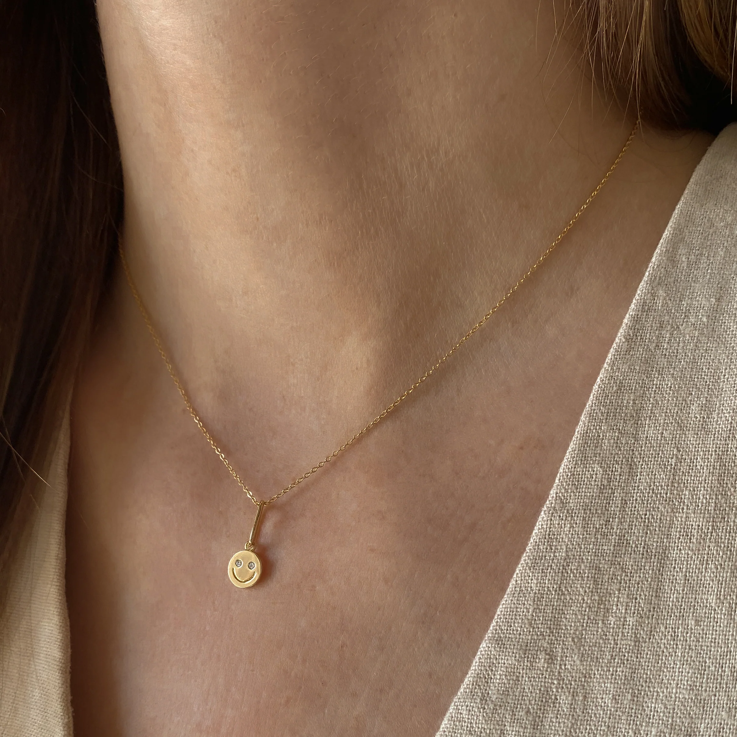All Smiles Silver Charm - Image 3