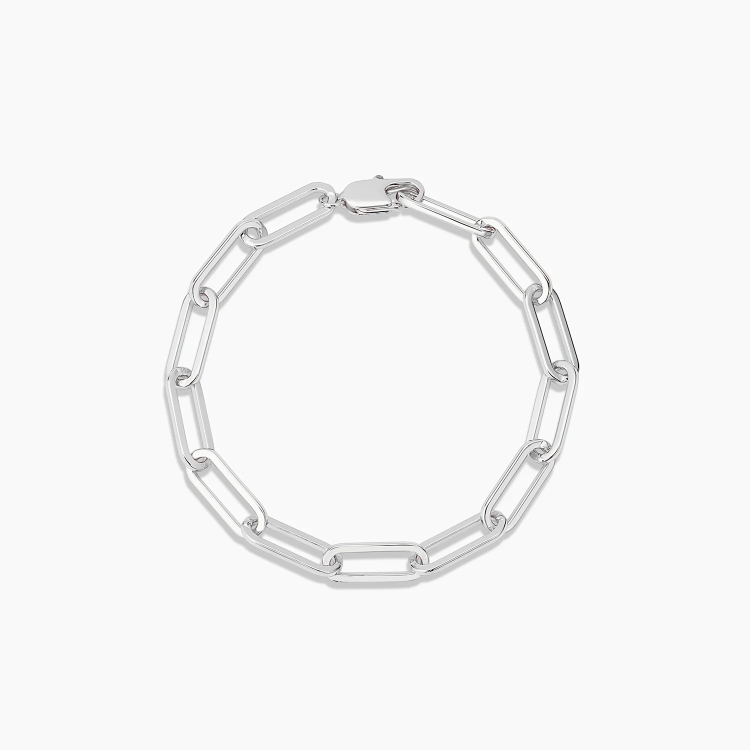 Allegra Paperclip Bracelet - Image 4