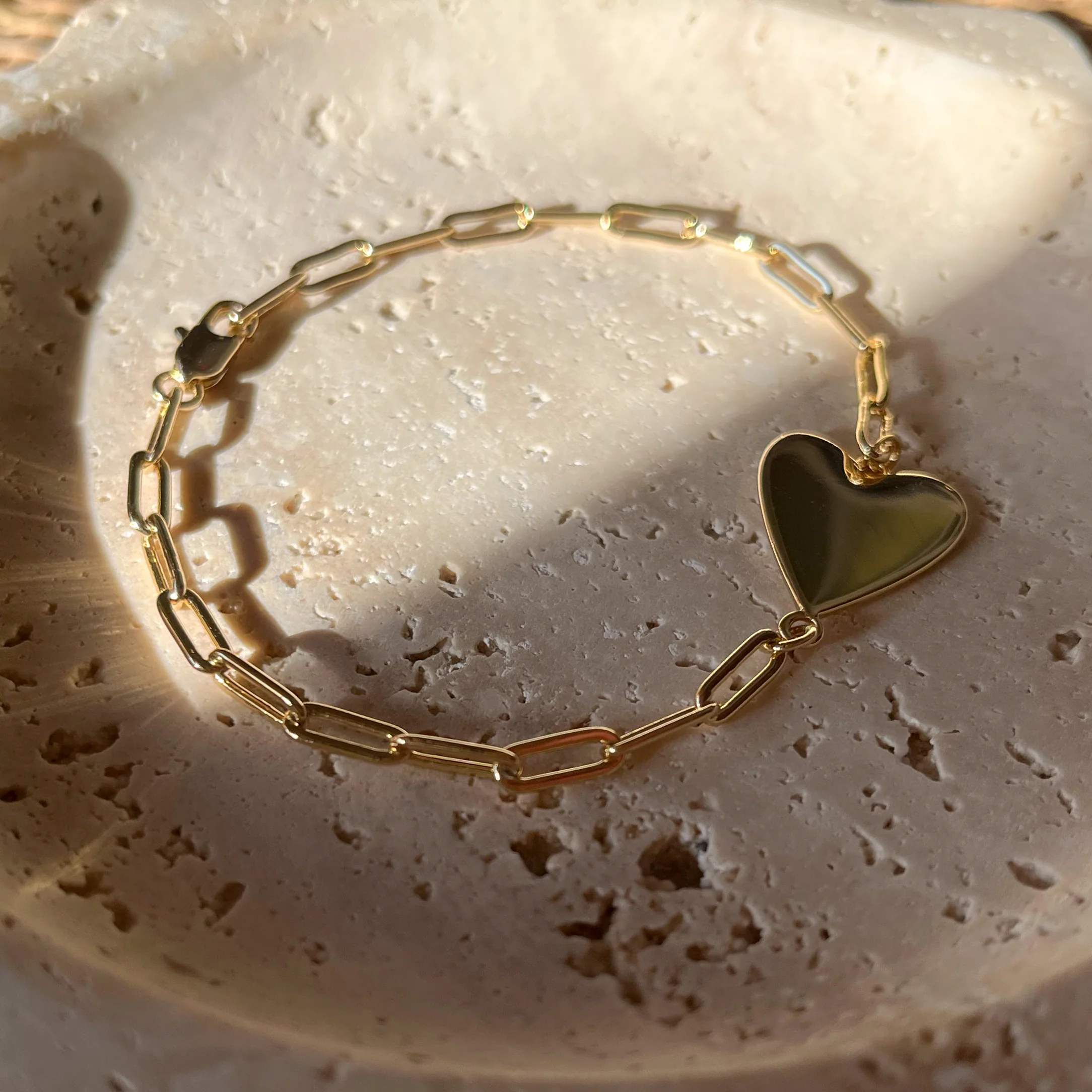 Amaya Heart Bracelet - Image 5