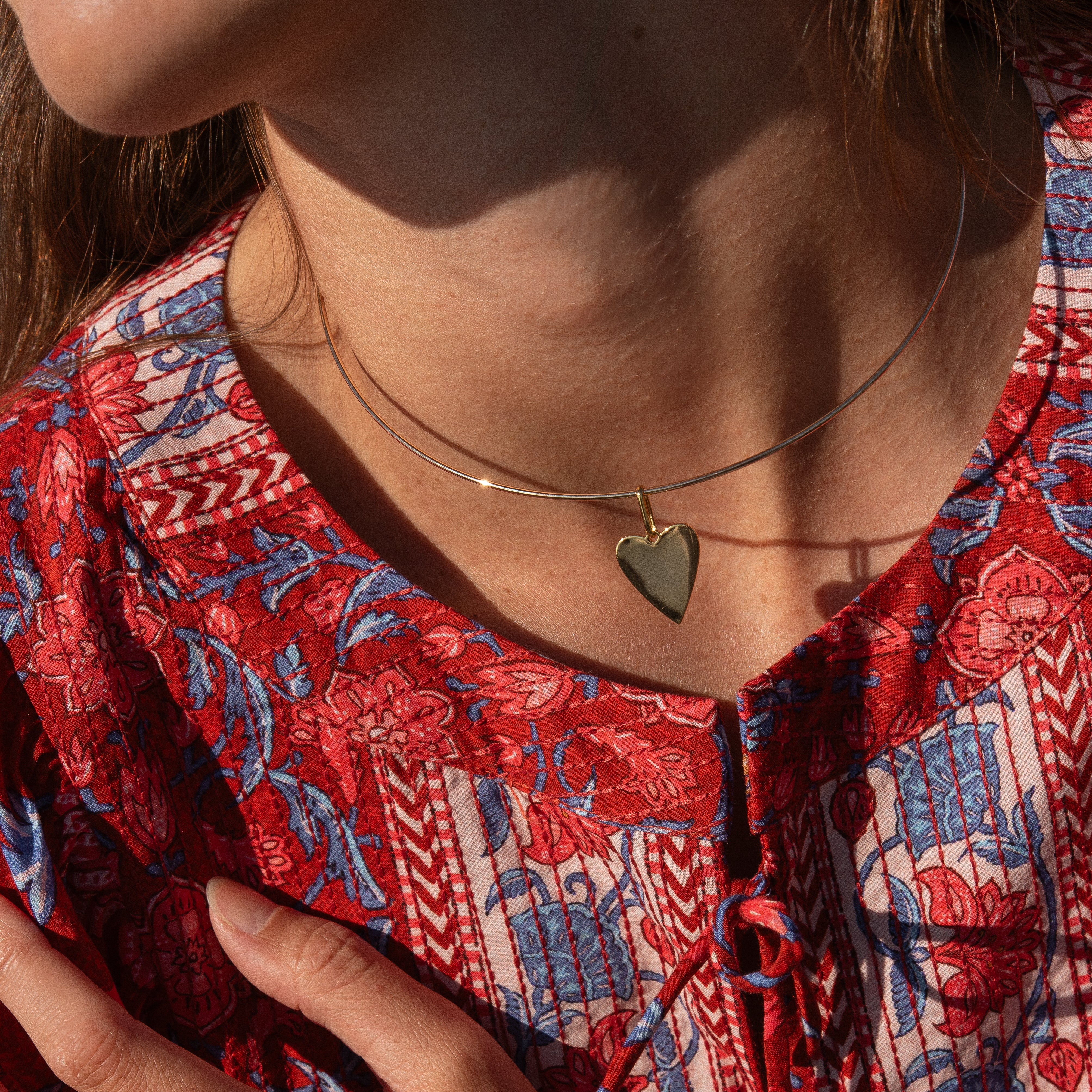 Monet Choker Necklace - Image 8