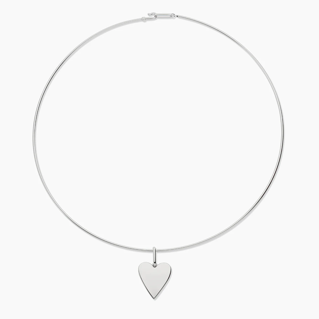 Amaya Heart Choker Necklace - Image 4