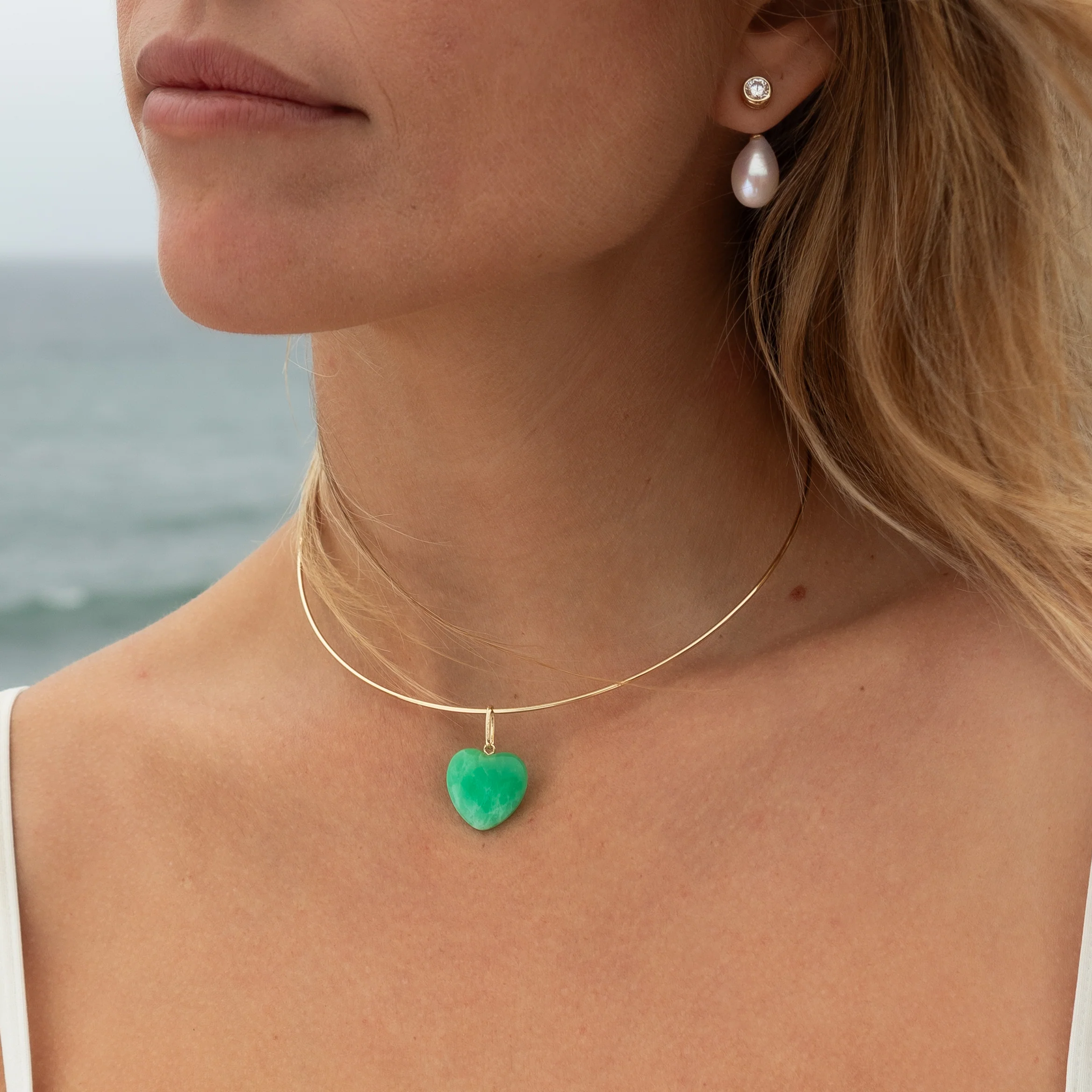 Andros Pearl Earrings - Image 3