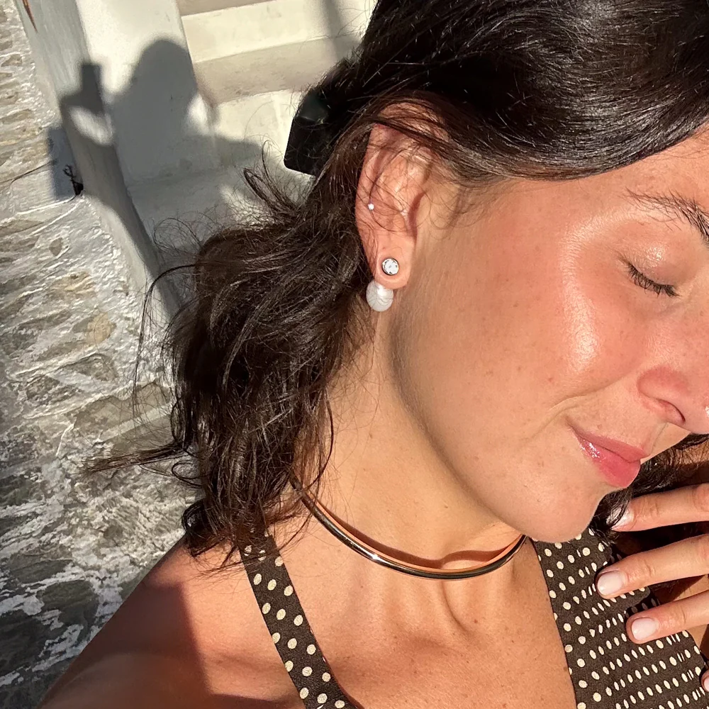 Andros Pearl Earrings - Image 4