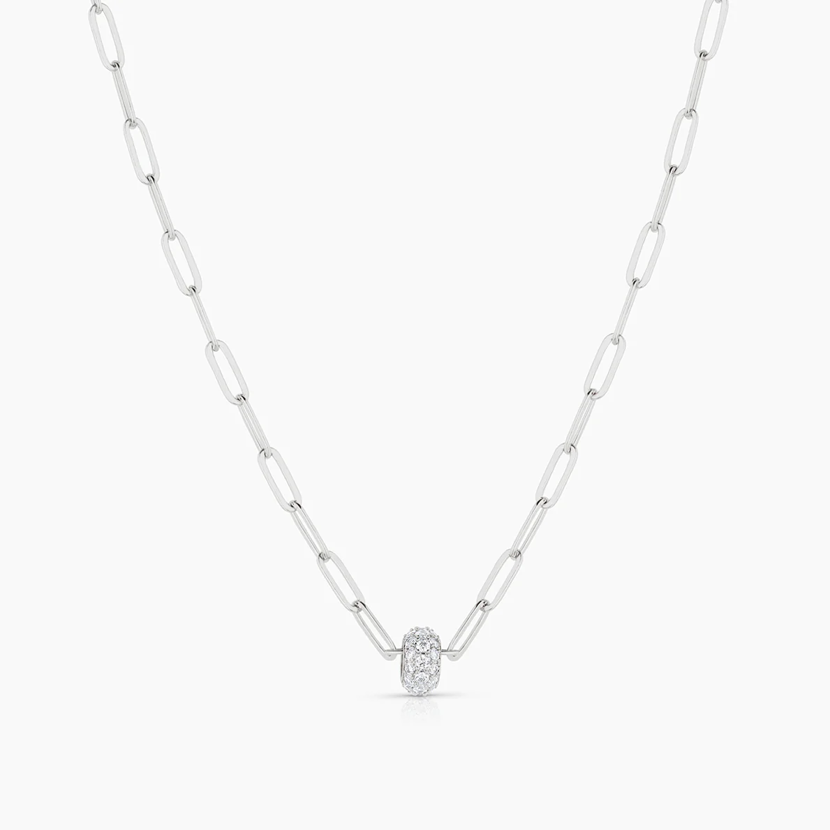 Astra Pavé Silver Bead - Image 4