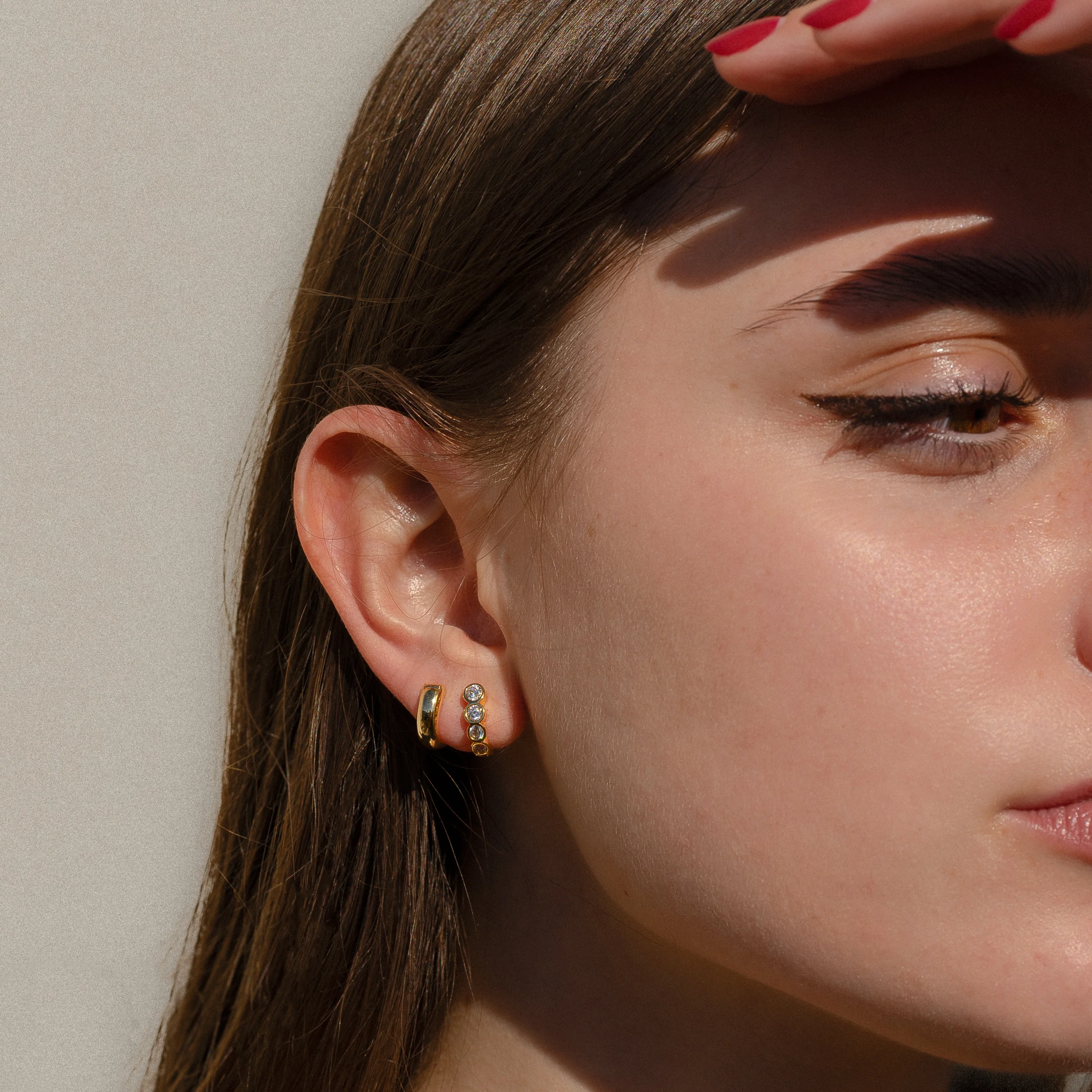 Astrid Hoop Earrings - Image 6