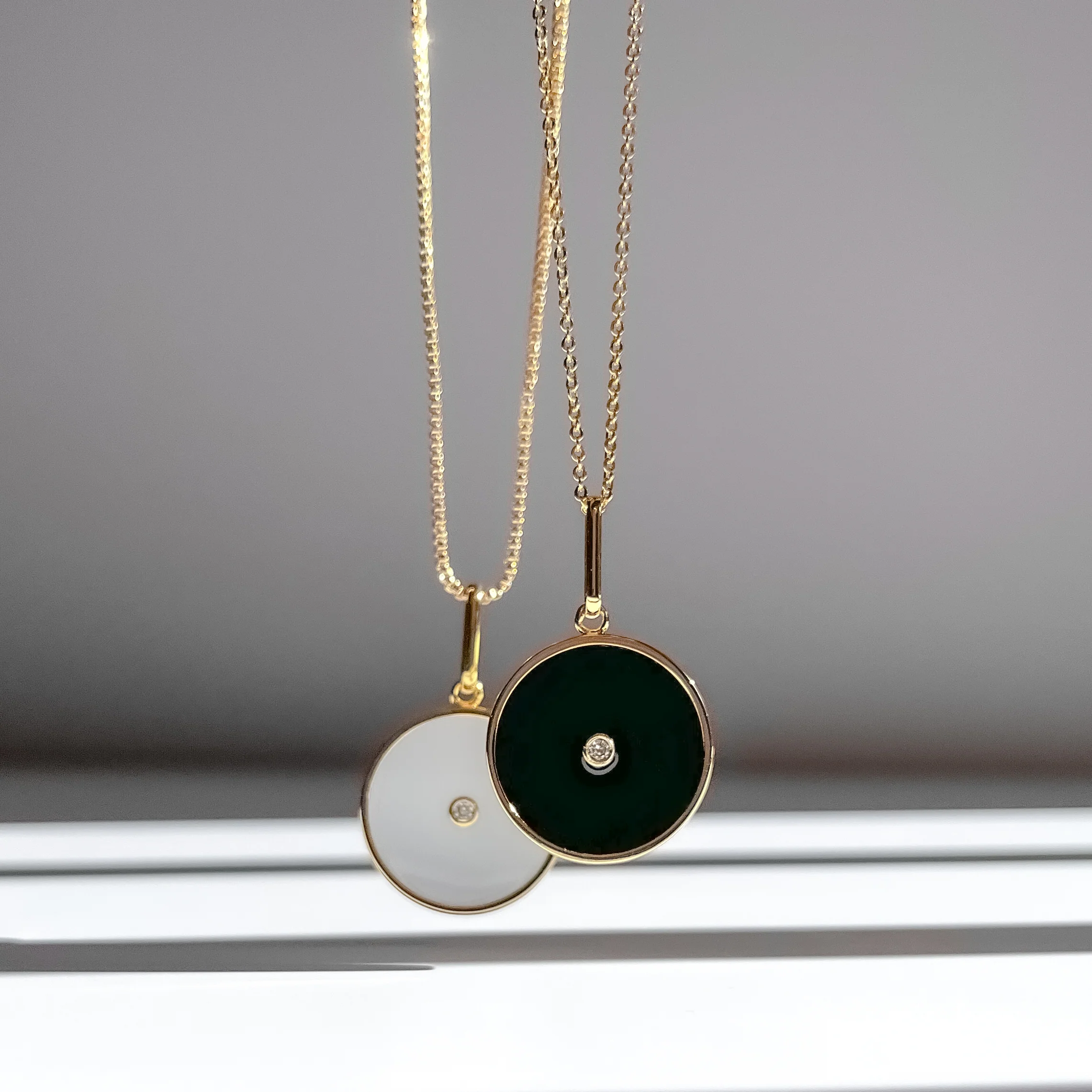 Balia Black Enamel Coin - Image 7