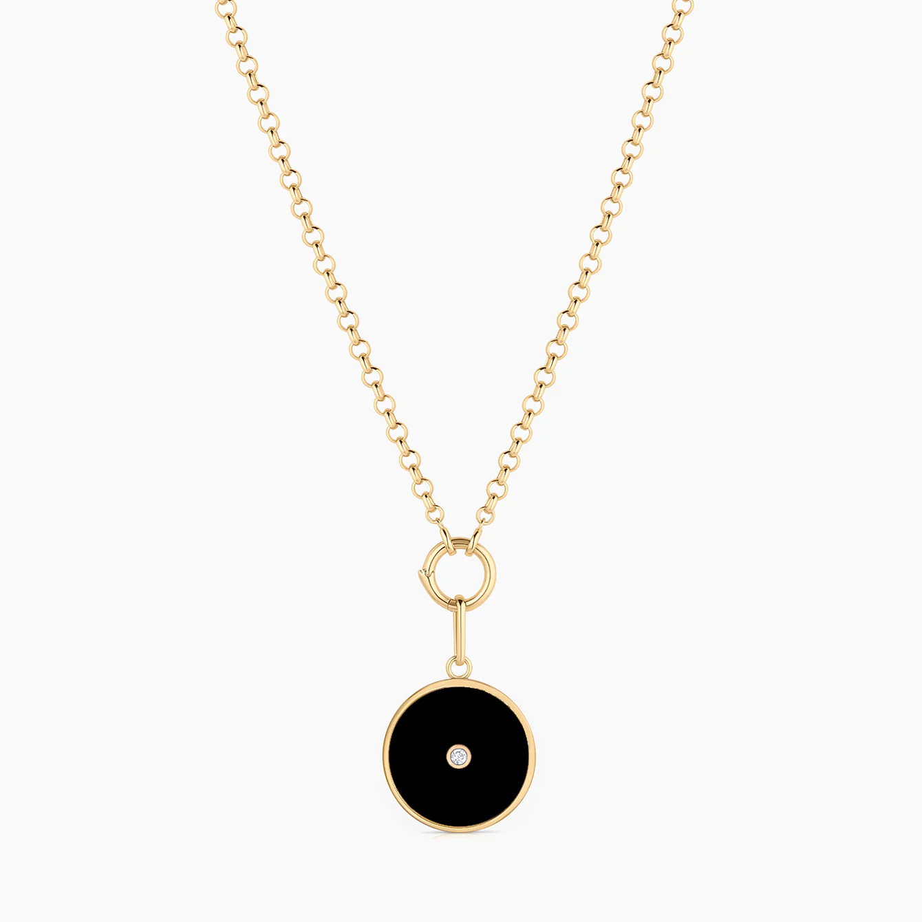 Balia Black Enamel Coin - Image 8
