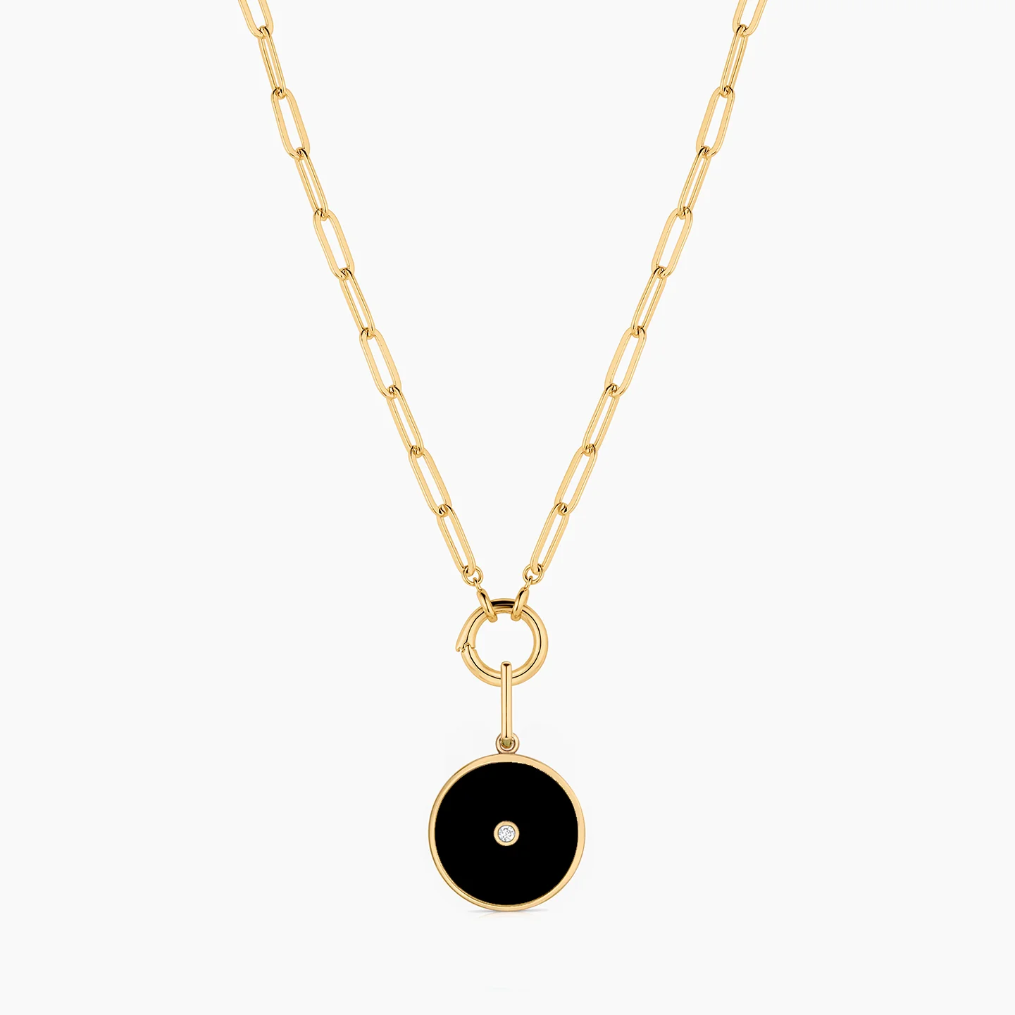 Balia Black Enamel Coin - Image 9