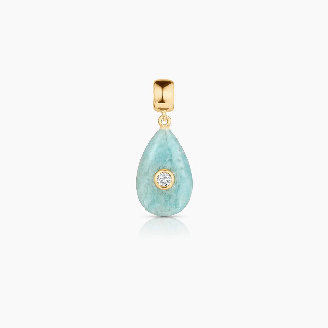 Bardot Amazonite Bail