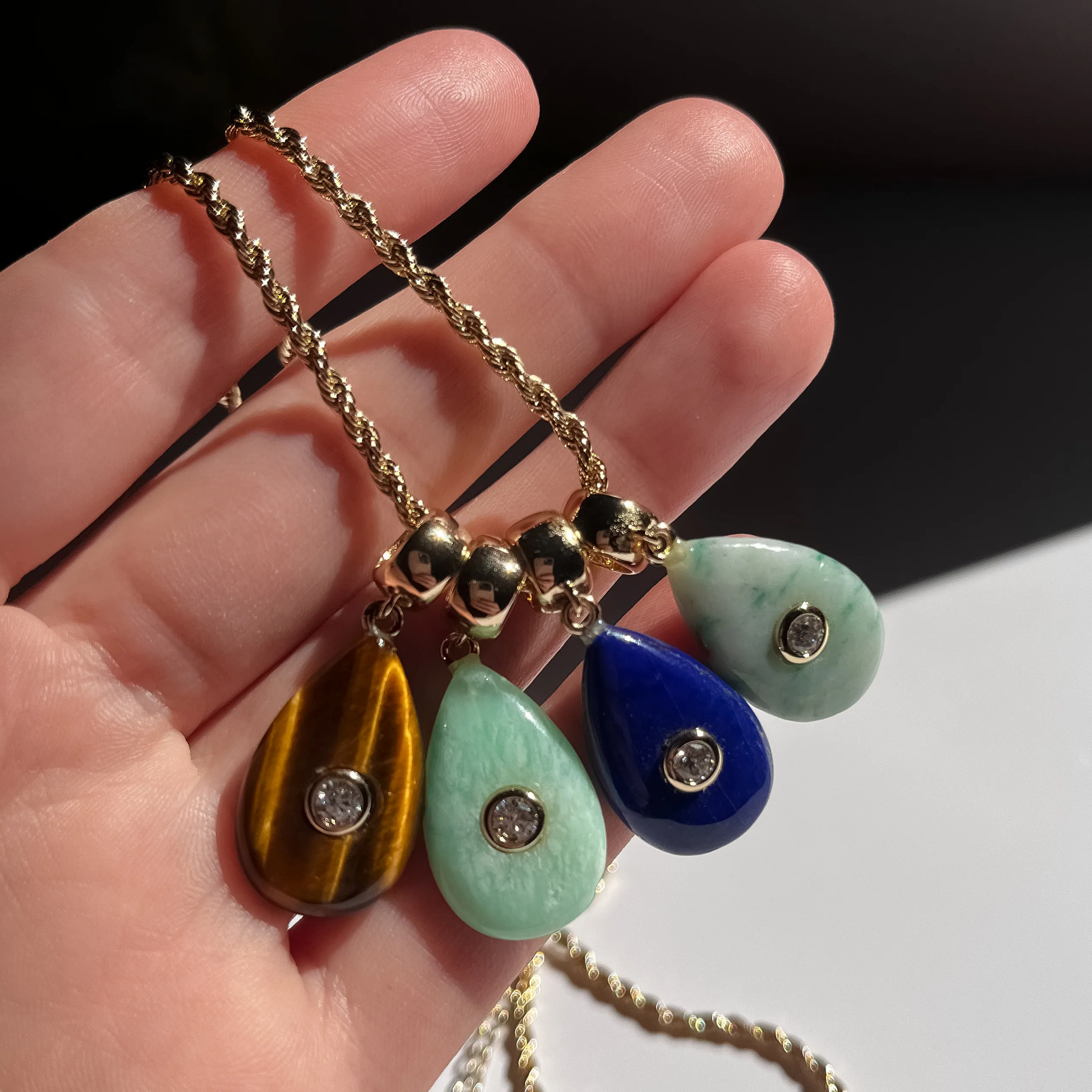 Bardot Tiger’s Eye Bail - Image 6
