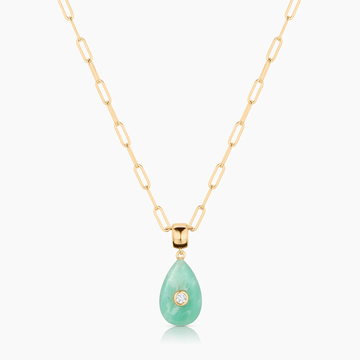 Bardot Chrysoprase Bail - Image 5