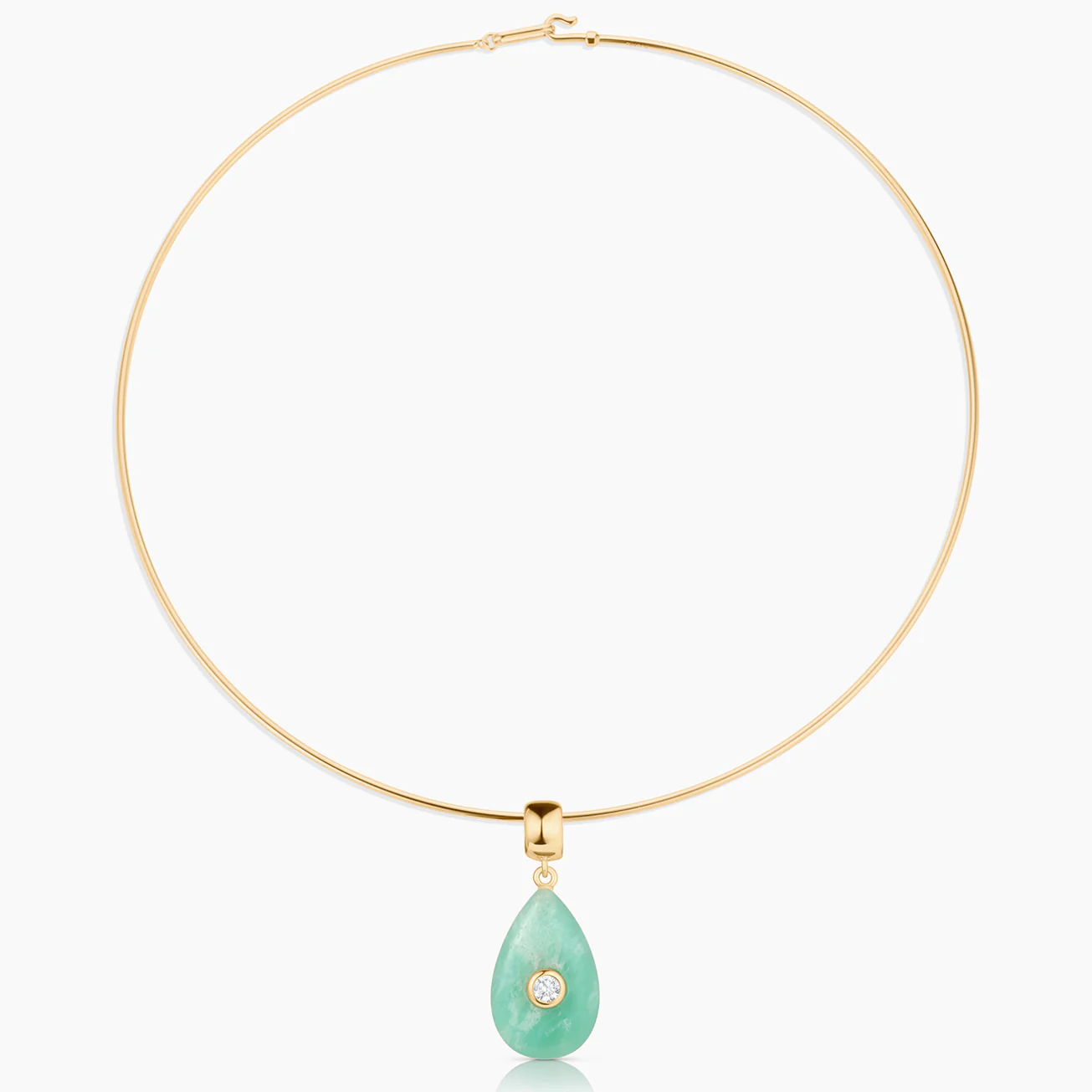 Bardot Chrysoprase Bail - Image 7
