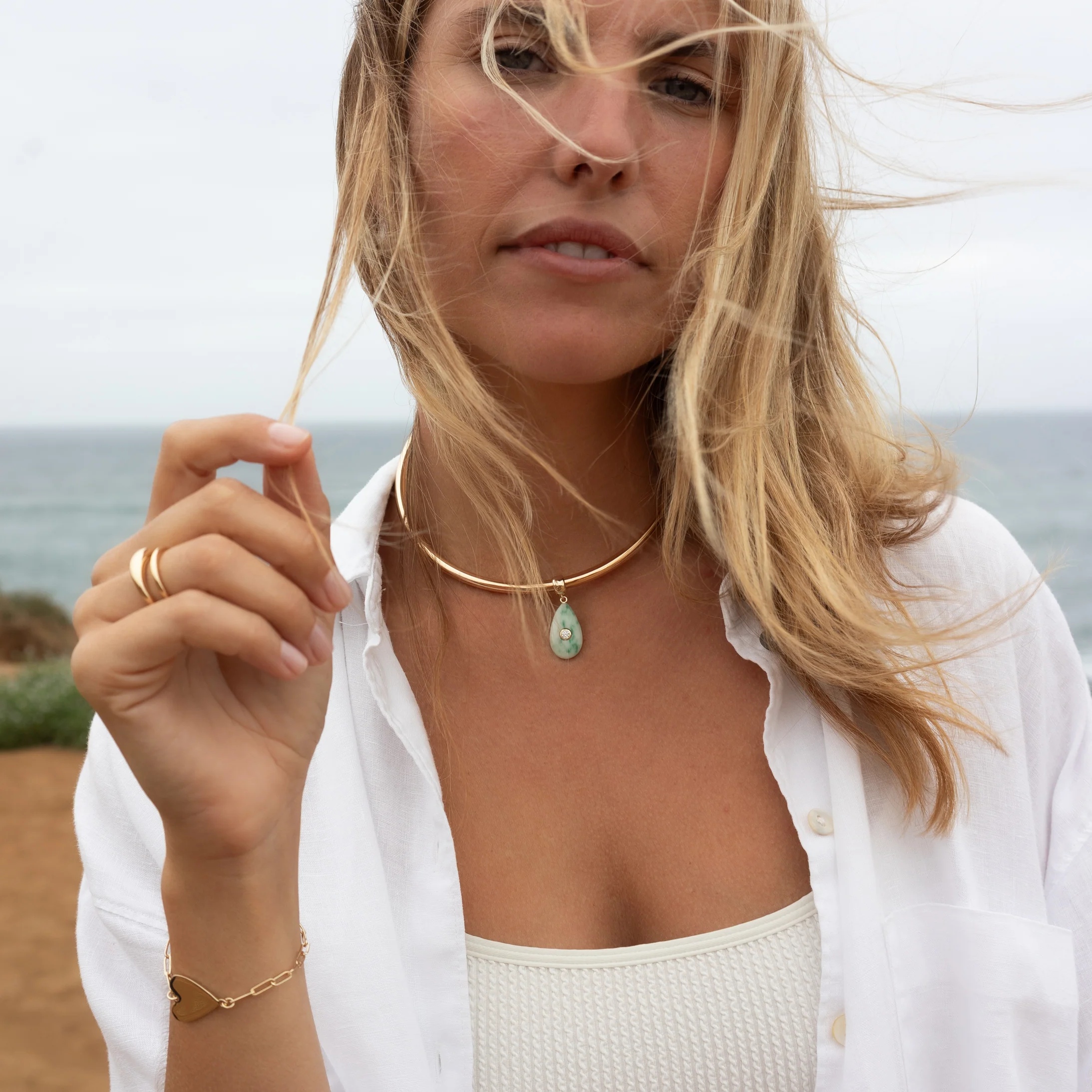 Bardot Green Dot Bail - Image 6