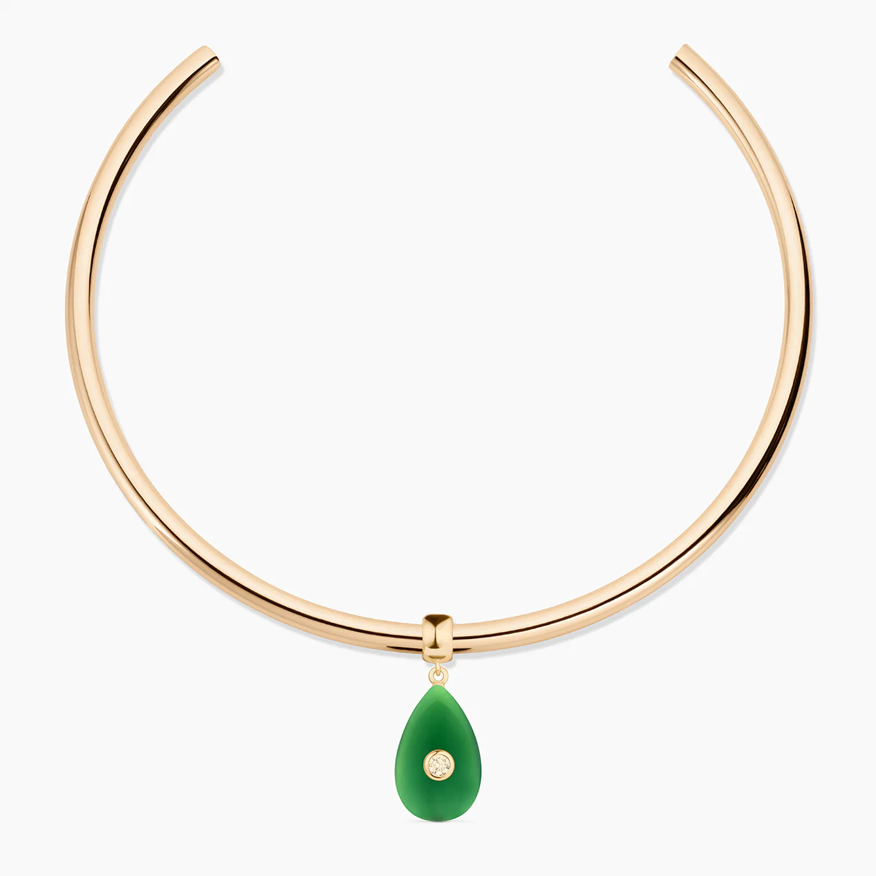 Bardot Green Jade Bail - Image 11