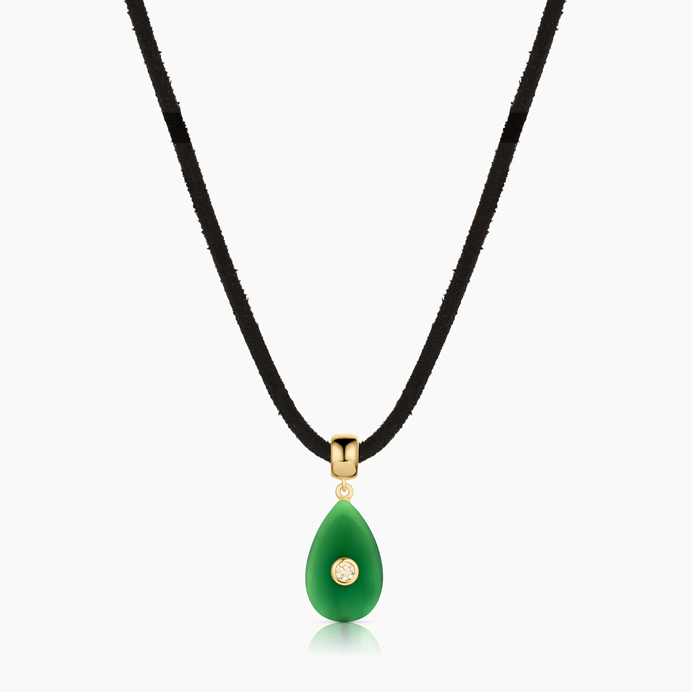 Bardot Green Jade Bail - Image 3