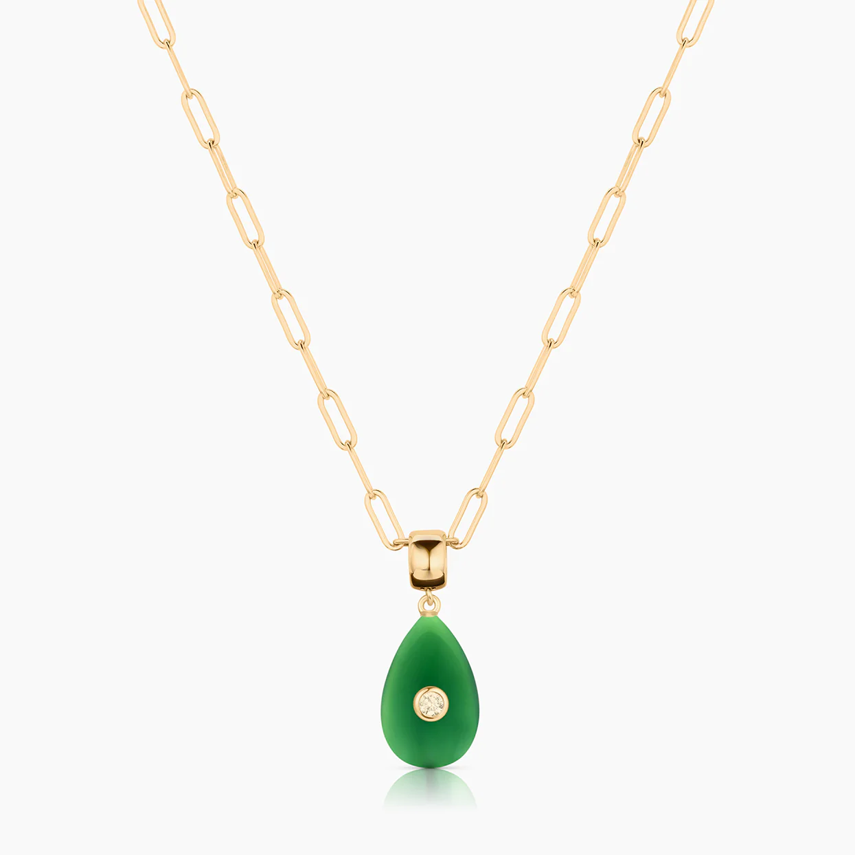 Bardot Green Jade Bail - Image 4