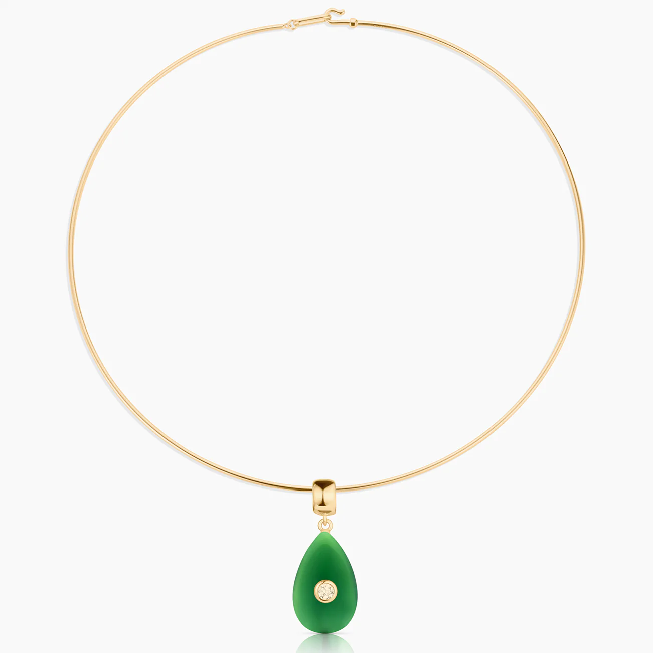 Bardot Green Jade Bail - Image 7