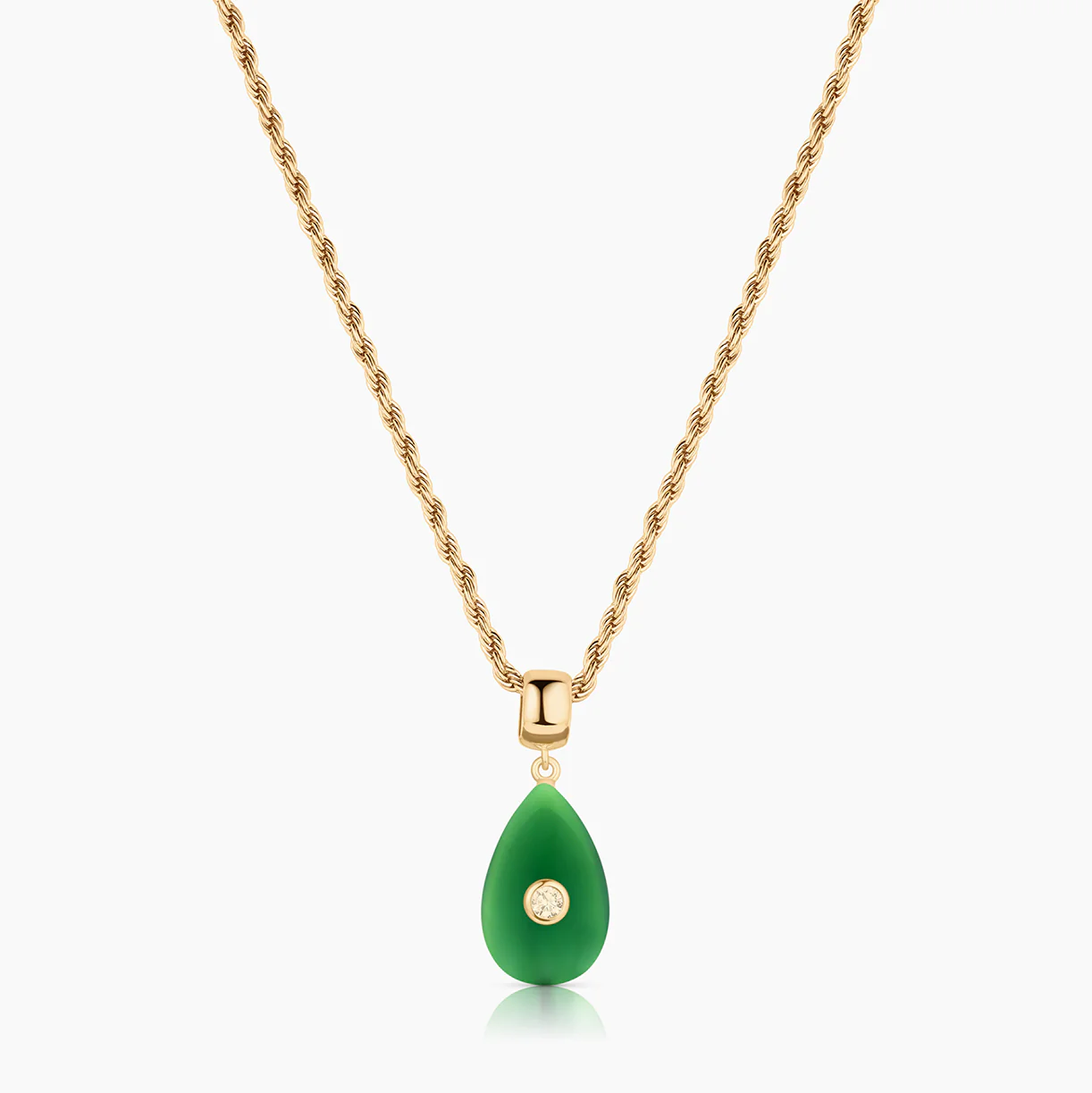 Bardot Green Jade Bail - Image 8