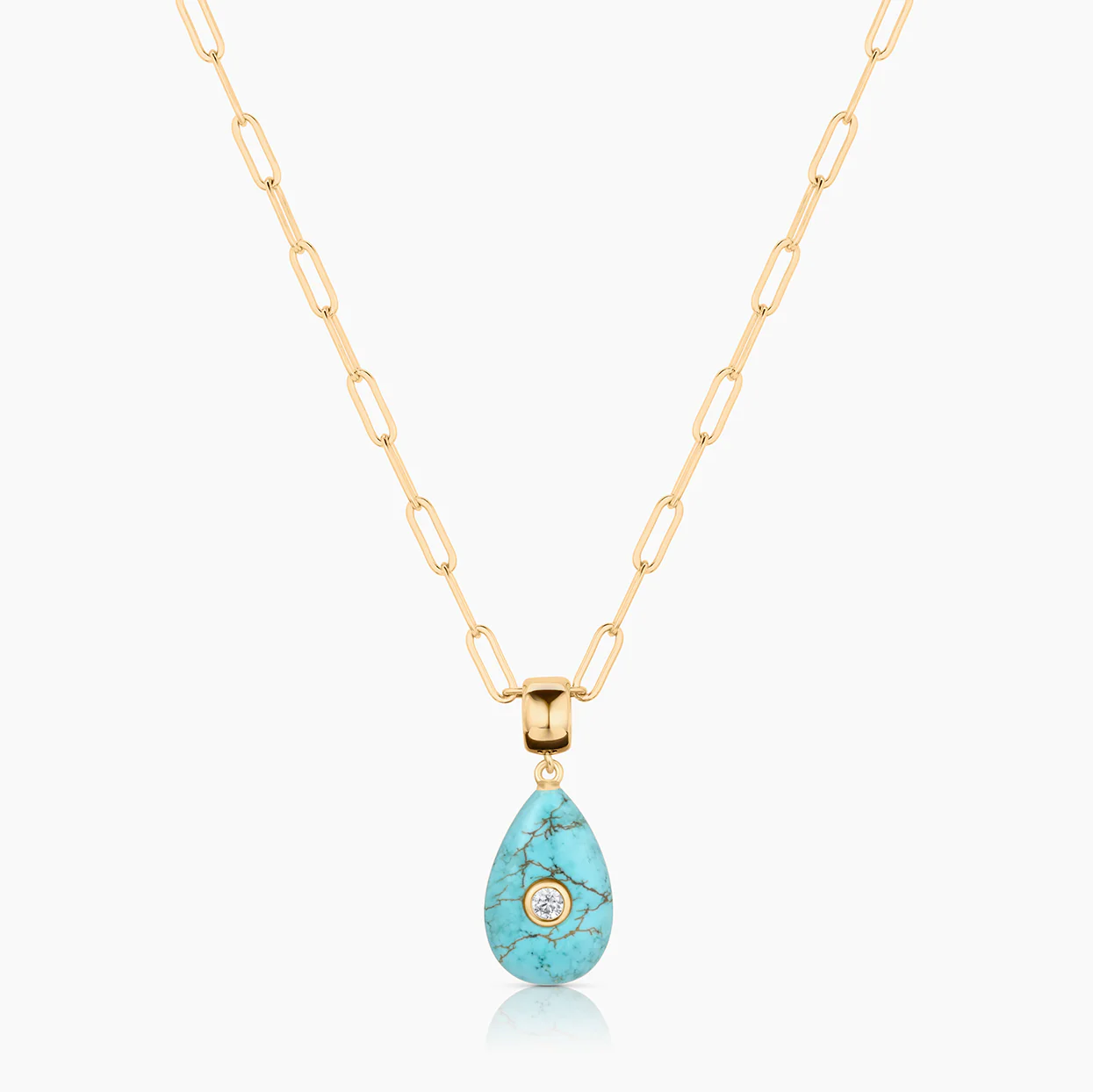 Bardot Howlite Bail - Image 3