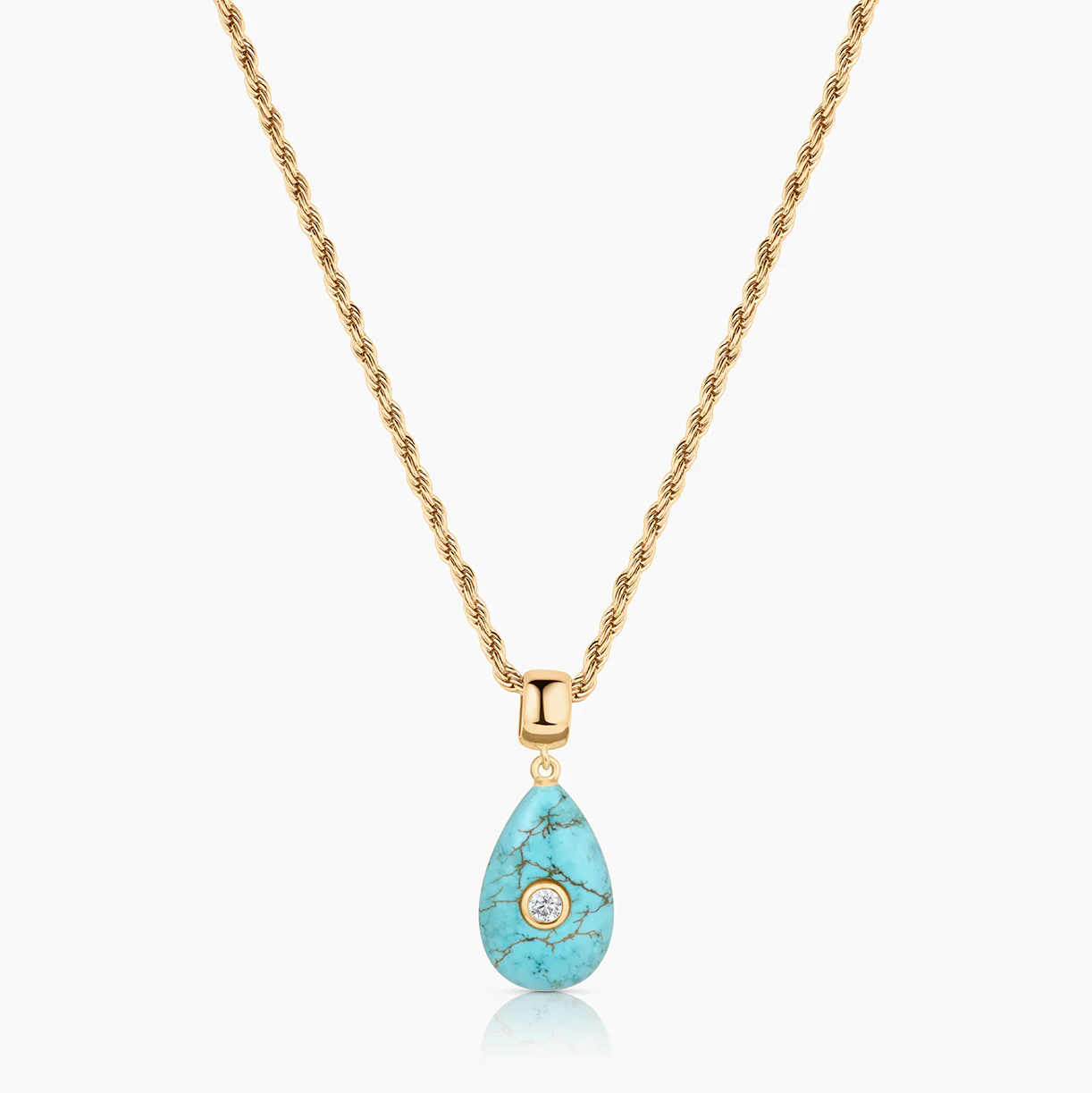 Bardot Howlite Bail - Image 4