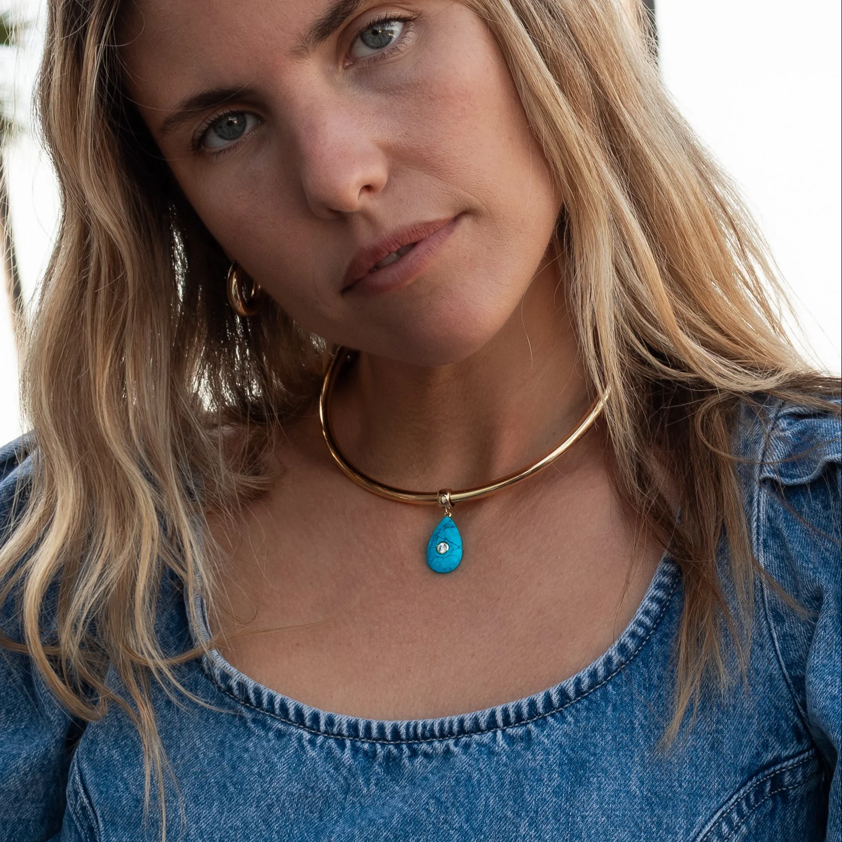 Bardot Howlite Bail - Image 6