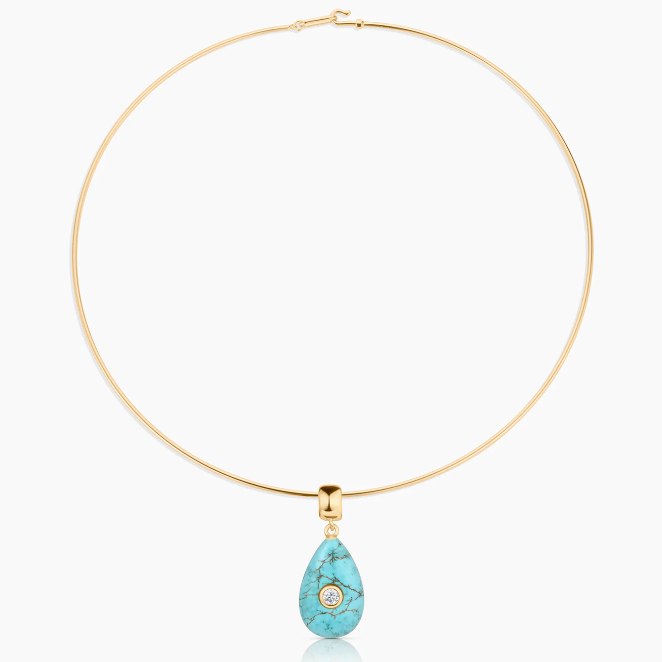 Bardot Howlite Bail - Image 8