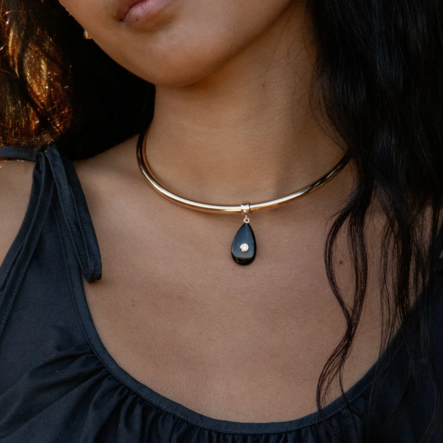 Bardot Onyx Bail - Image 6
