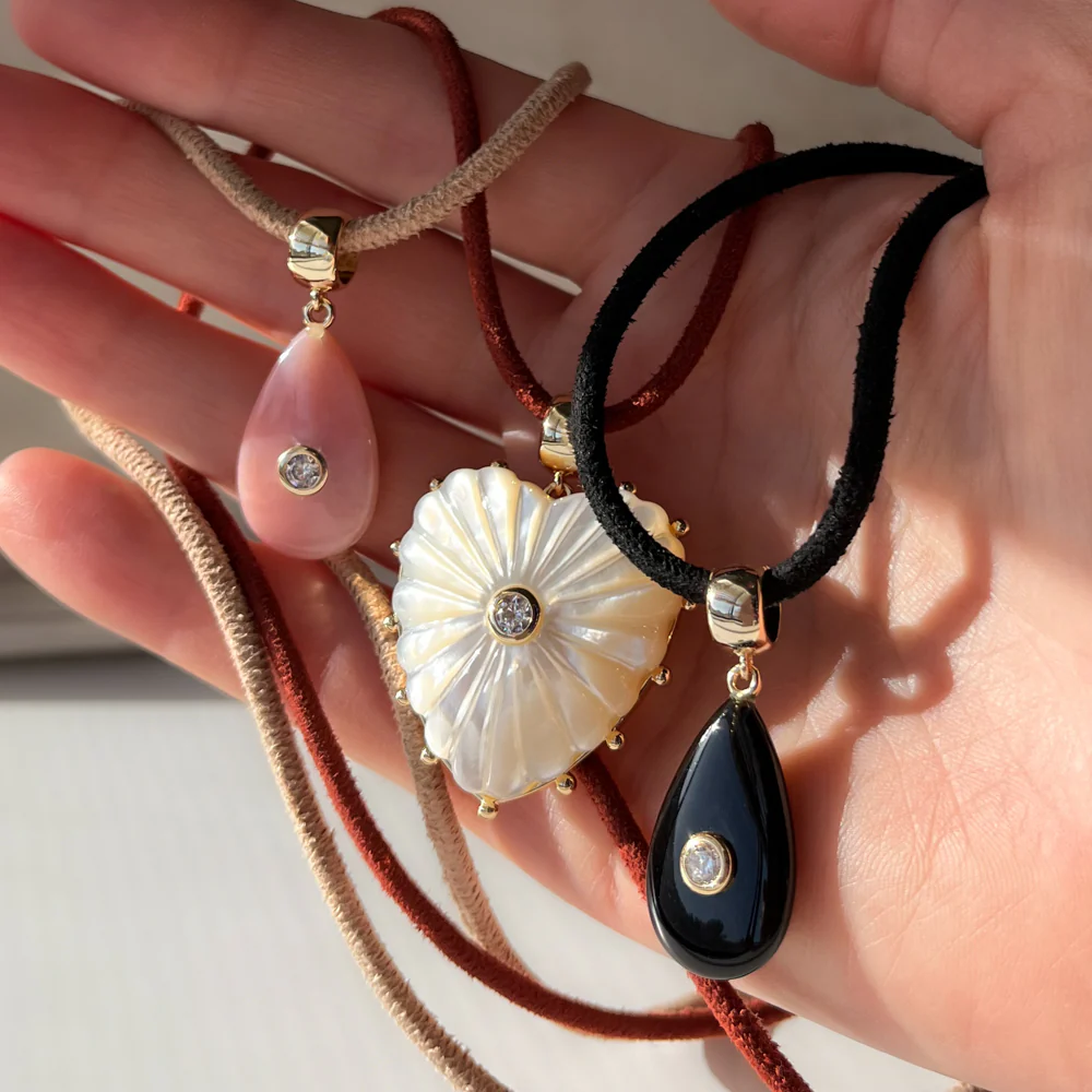 Bardot Pink Opal Bail - Image 6