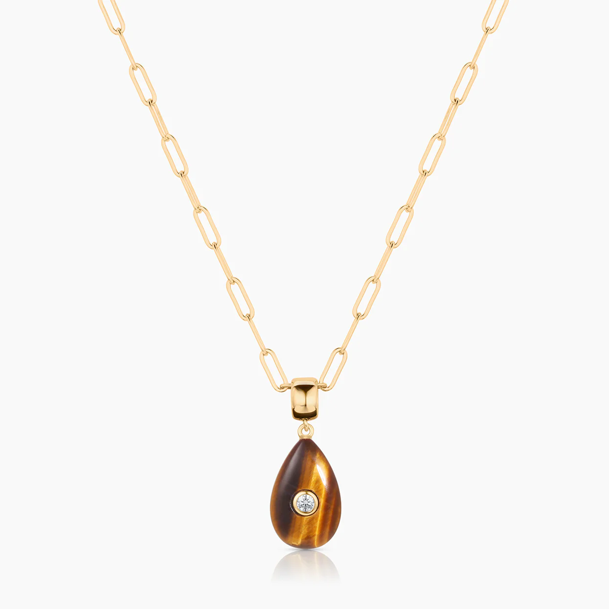 Bardot Tiger’s Eye Bail - Image 4