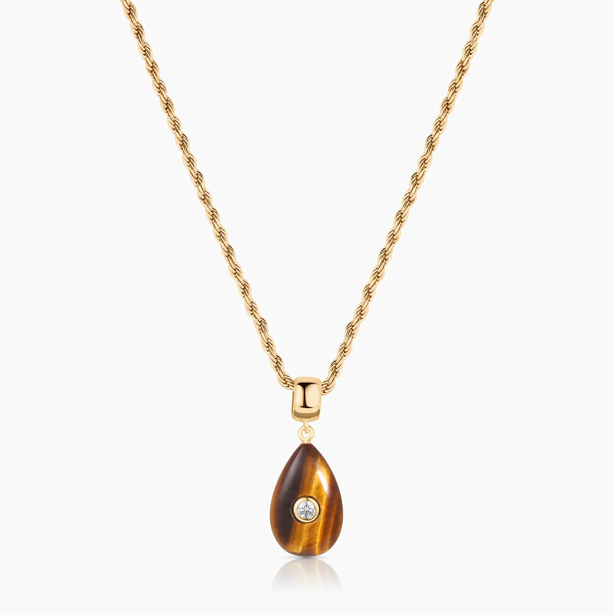 Bardot Tiger’s Eye Bail - Image 5