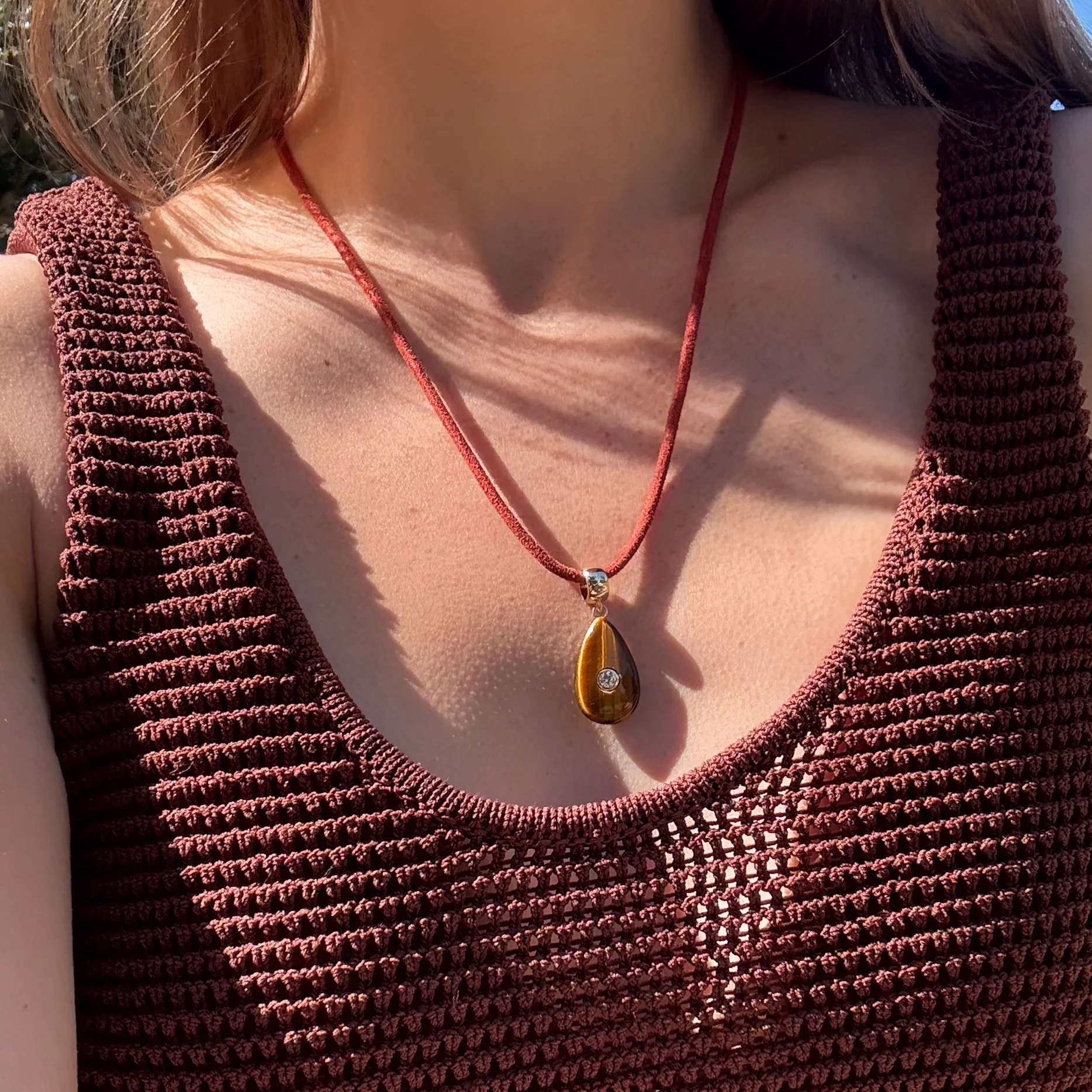Bardot Tiger’s Eye Bail - Image 7