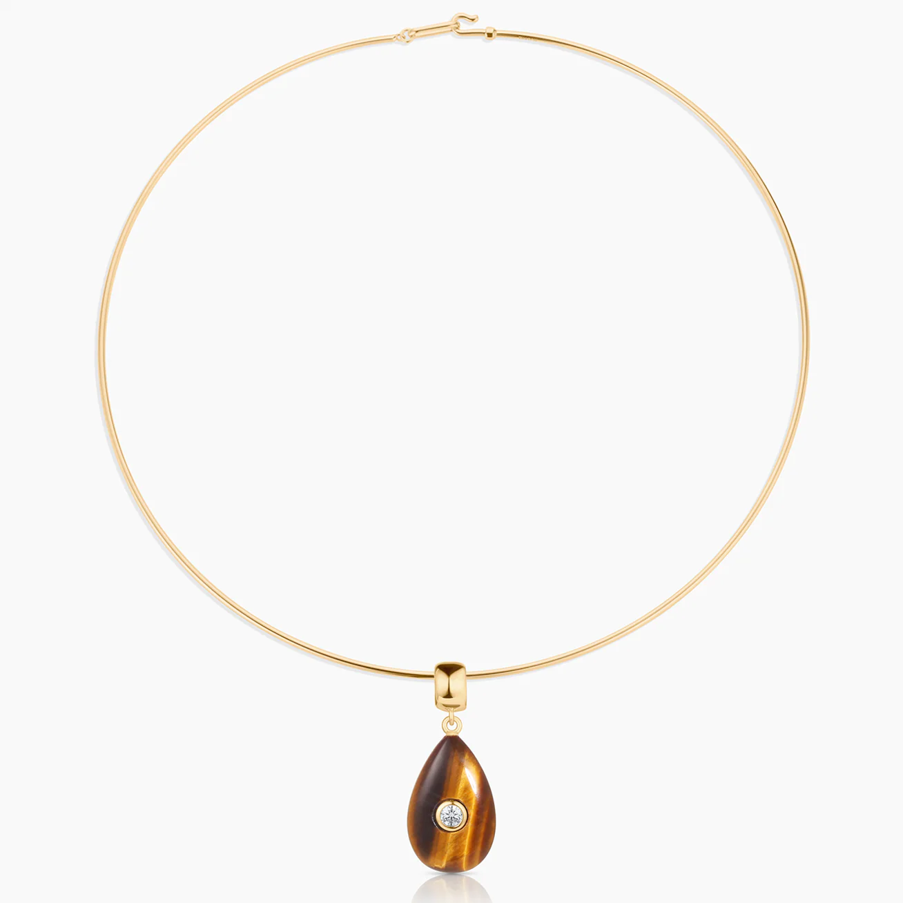 Bardot Tiger’s Eye Bail - Image 9