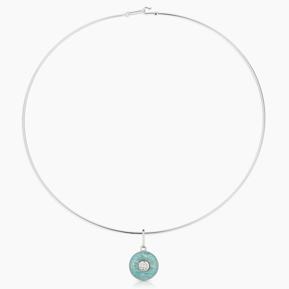 Bon Bon Silver Amazonite - Image 4