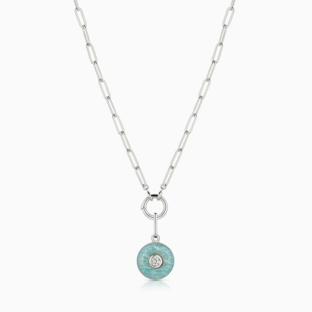 Bon Bon Silver Amazonite - Image 5
