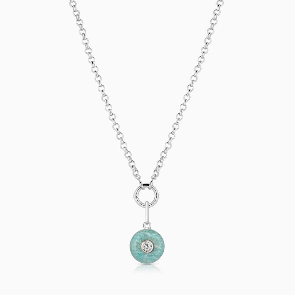 Bon Bon Silver Amazonite - Image 6