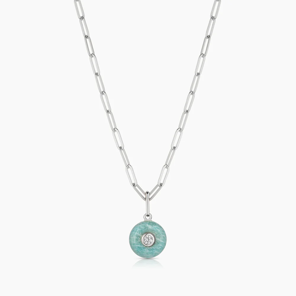 Bon Bon Silver Amazonite - Image 7