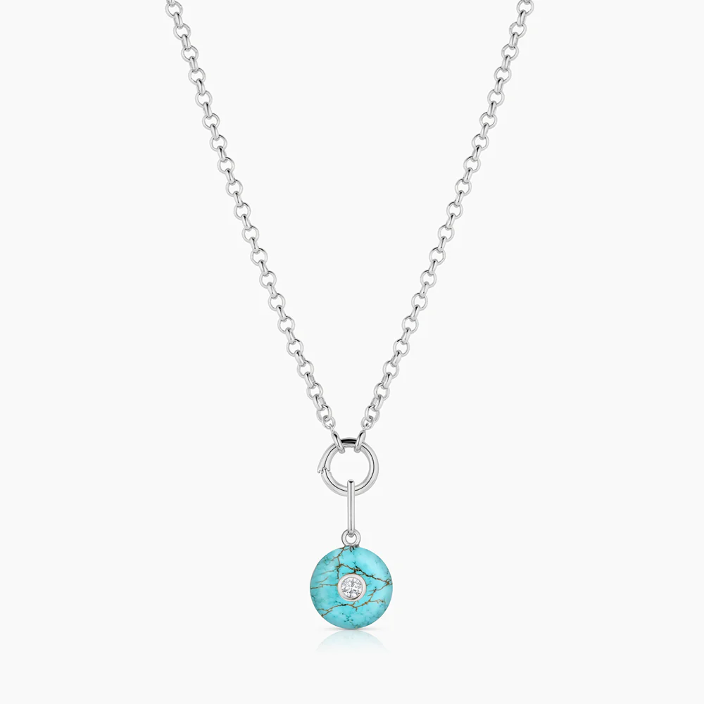 Bon Bon Silver Howlite - Image 3