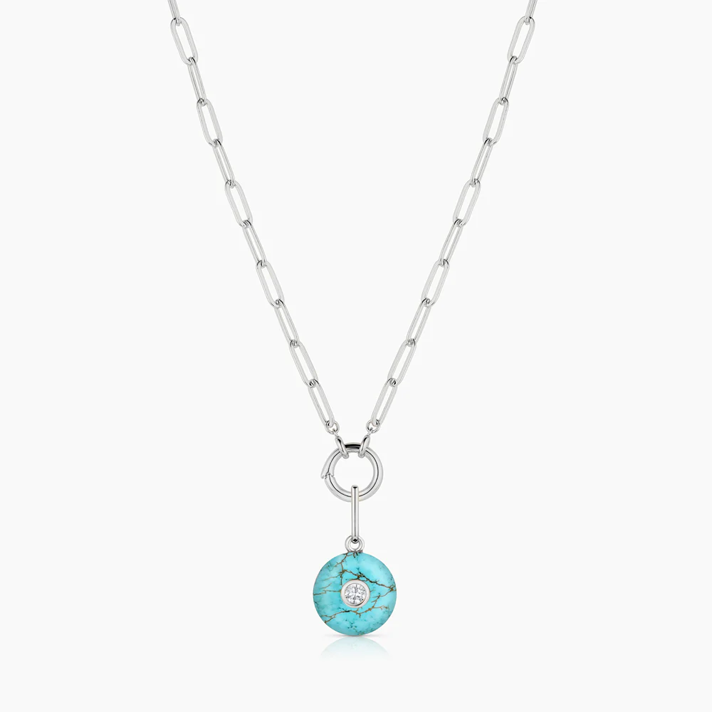Bon Bon Silver Howlite - Image 4