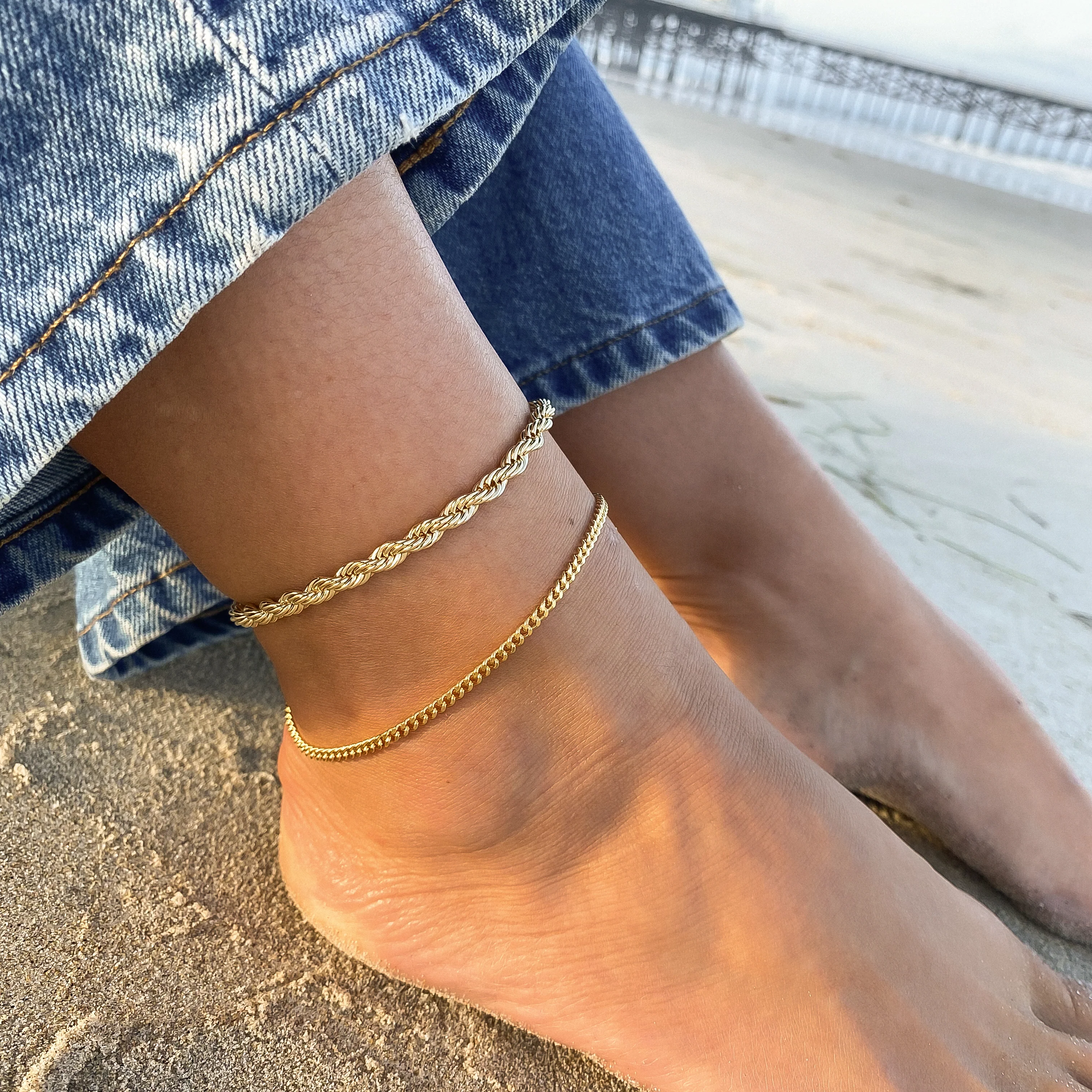Bowie Rope Anklet - Image 2