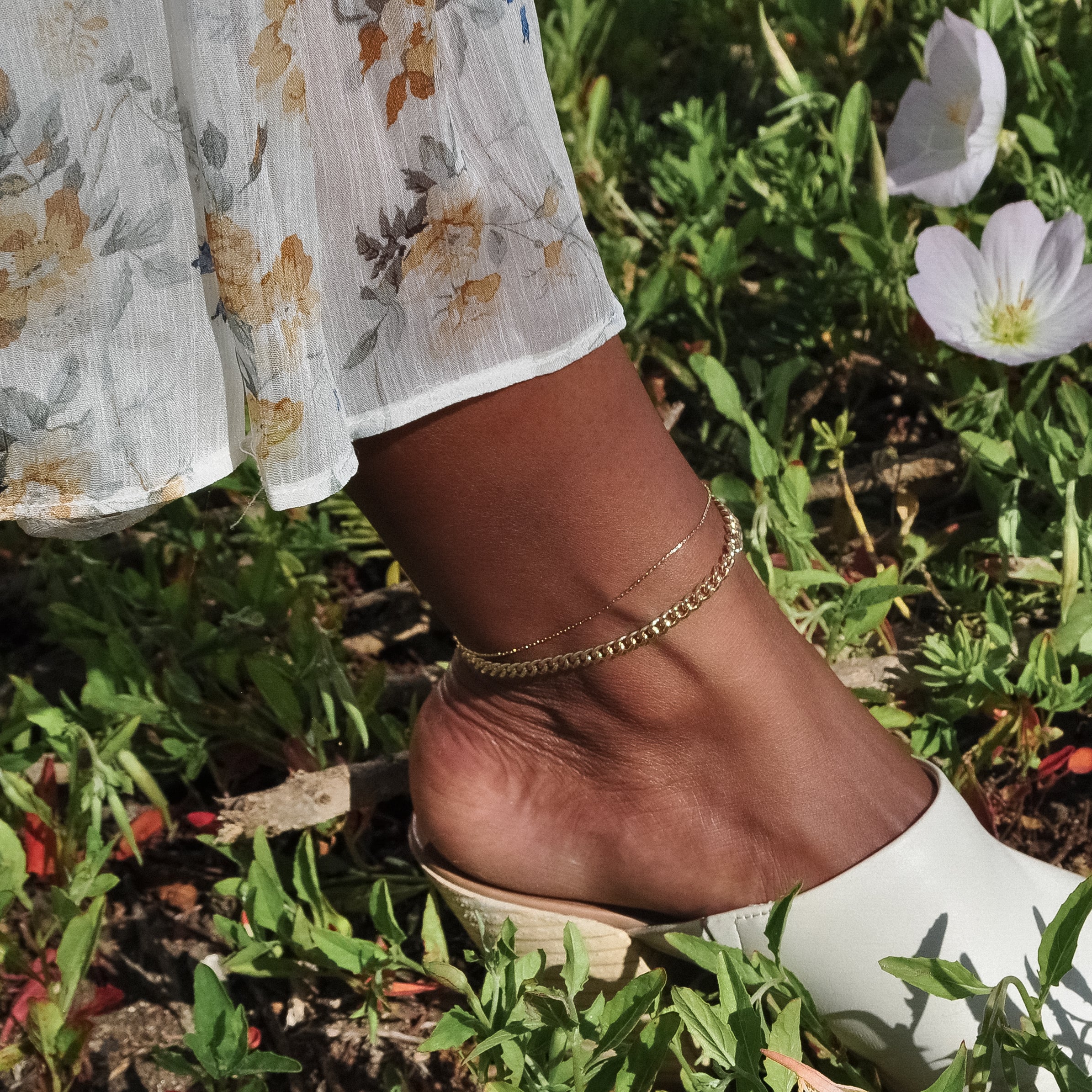 Catalina Silver Anklet - Image 3