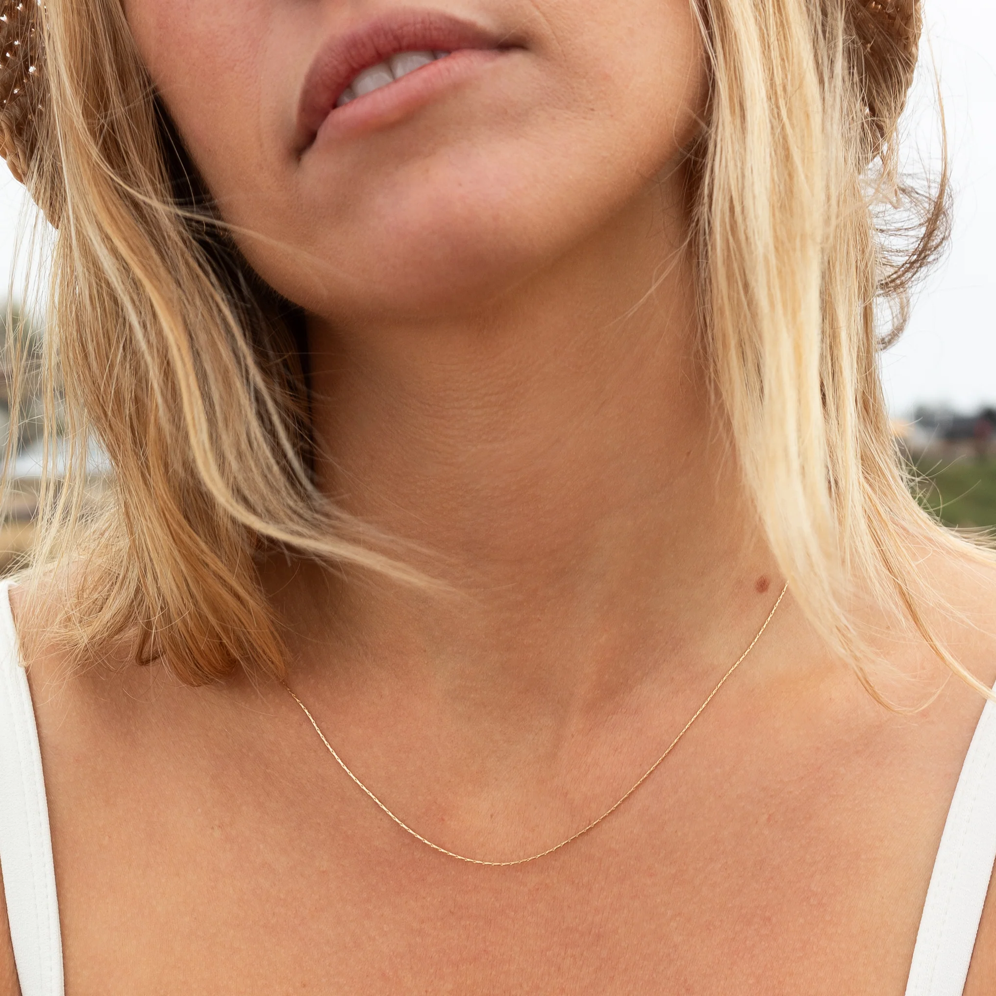 Catalina Snake Chain Necklace - Image 6