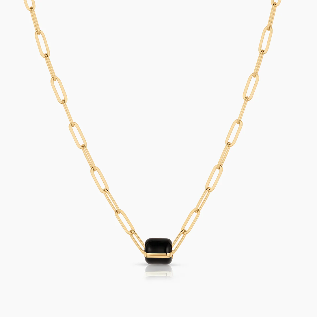 Celine Black Enamel Bead - Image 7