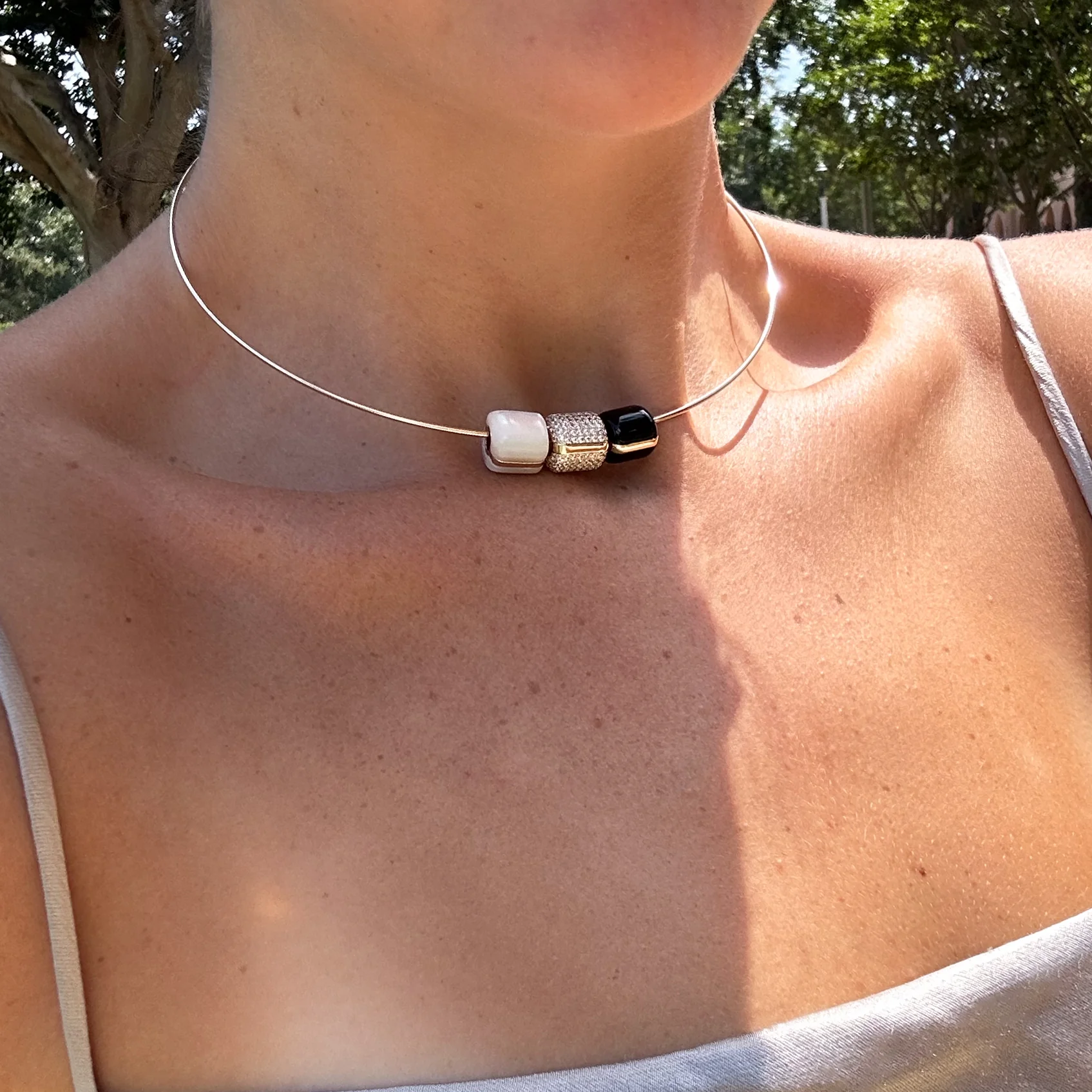 Celine Mother Of Pearl Bead - Image 6