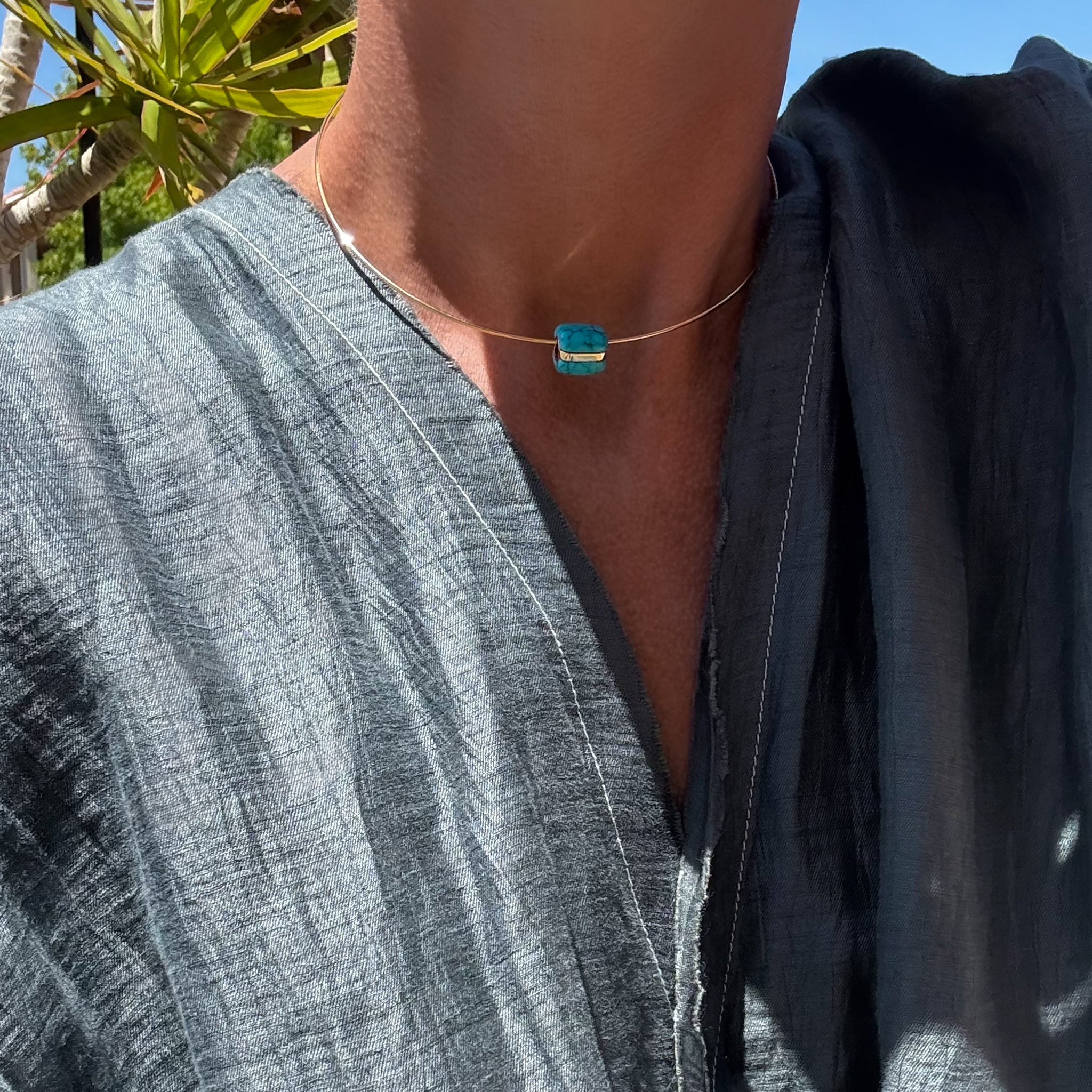 Celine Turquoise Bead - Image 6