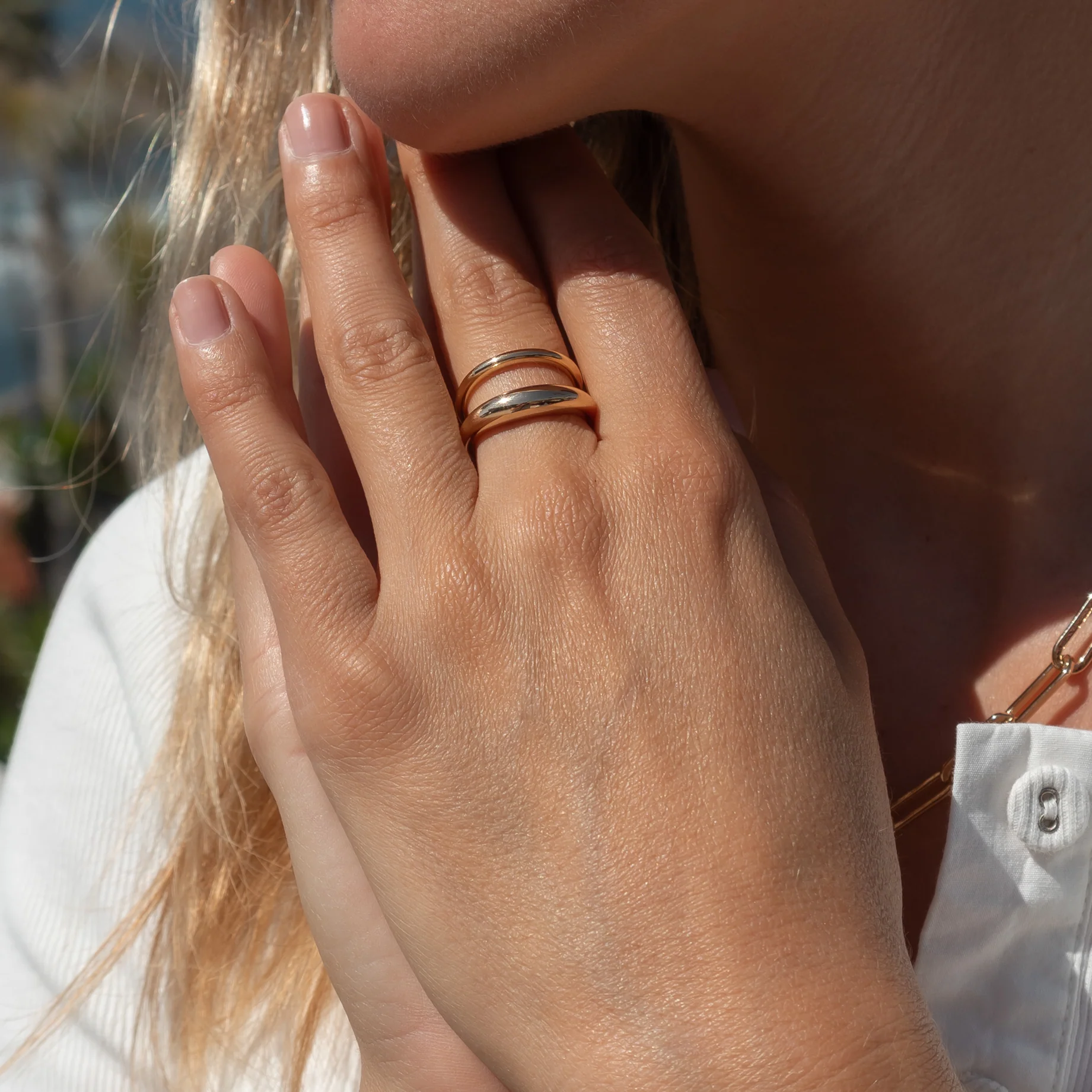 Cielo Double Ring - Image 3