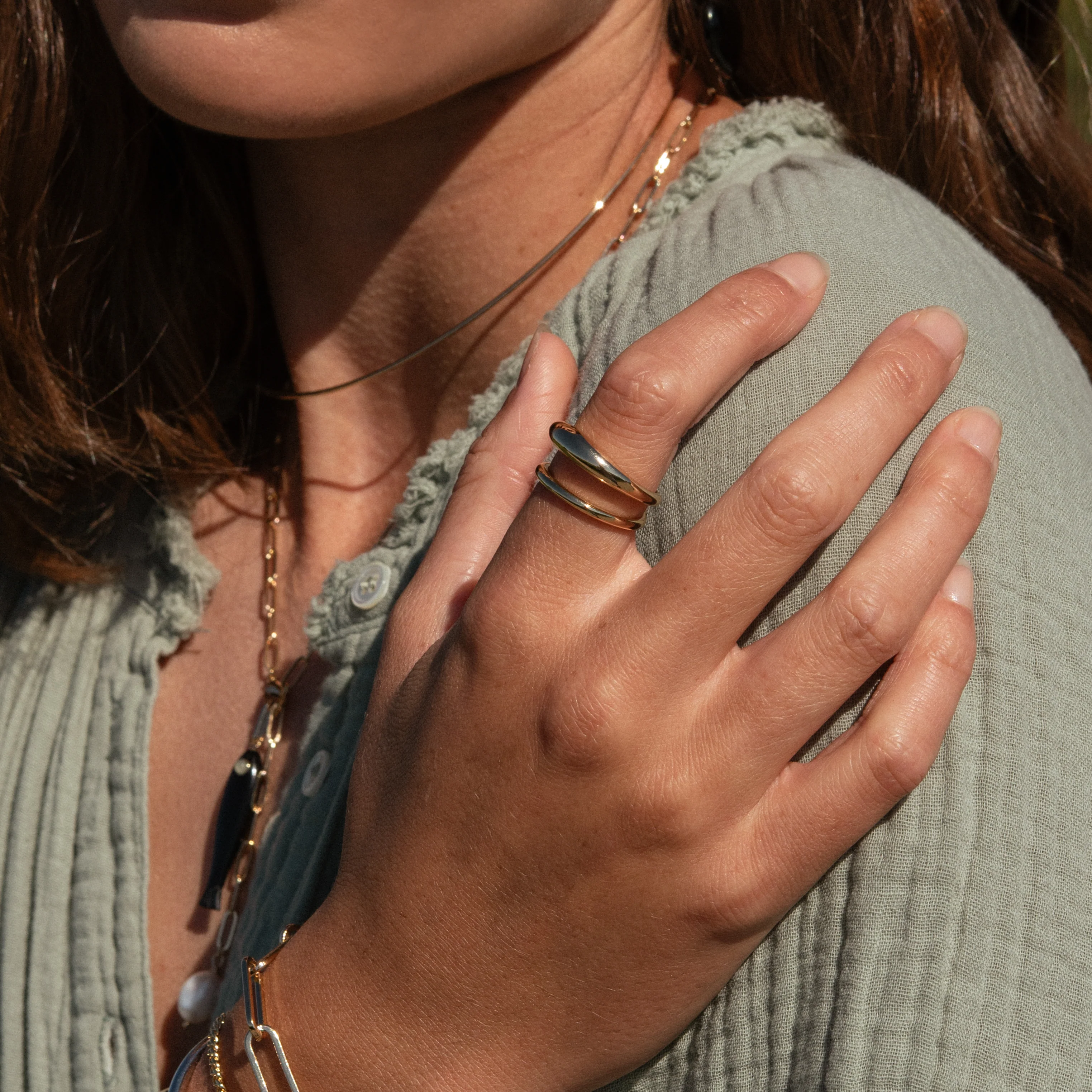 Cielo Double Ring - Image 7